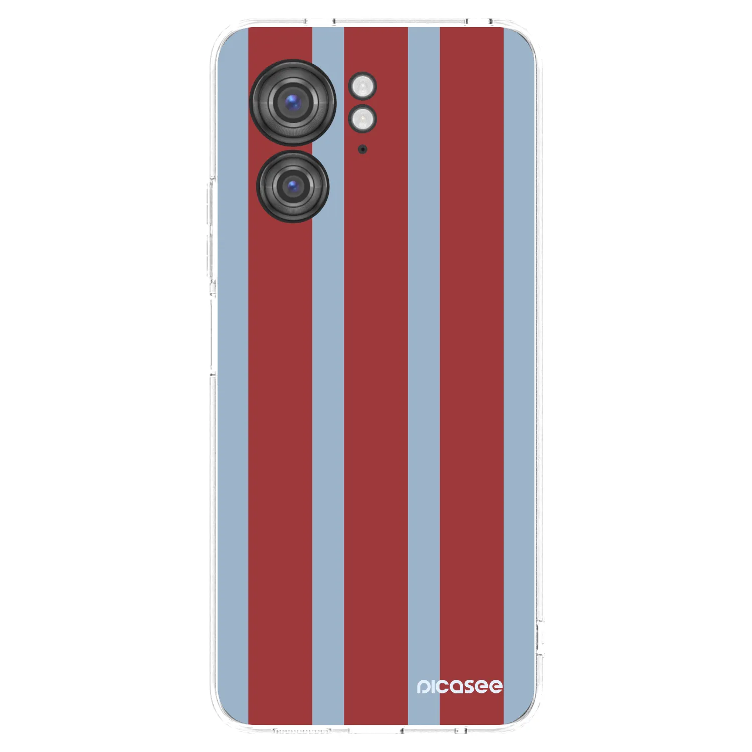 Picasee silikonska prozirna maskica za Motorola Edge 40 - Lounge pass