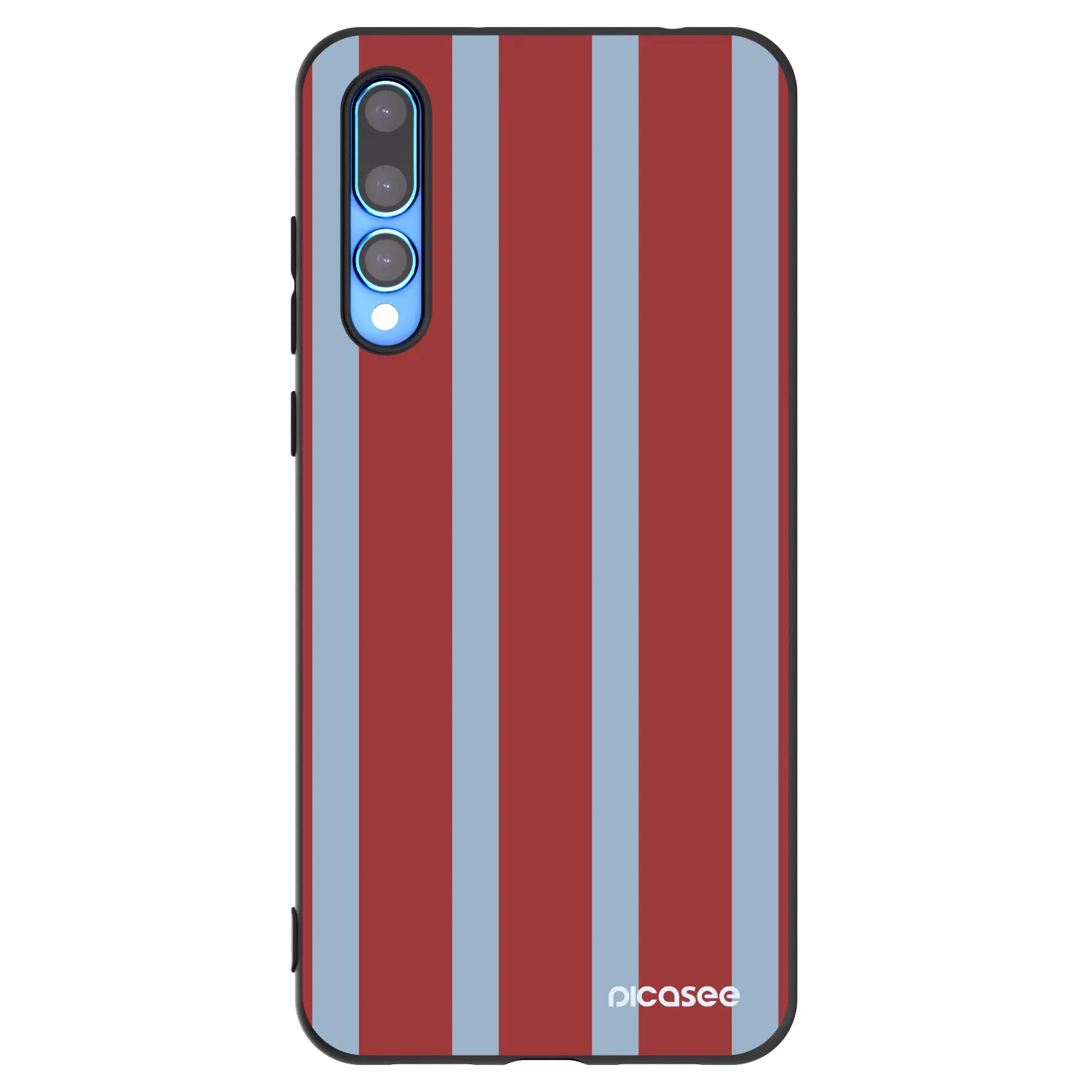 Picasee crna silikonska maskica za Huawei P20 Pro - Lounge pass