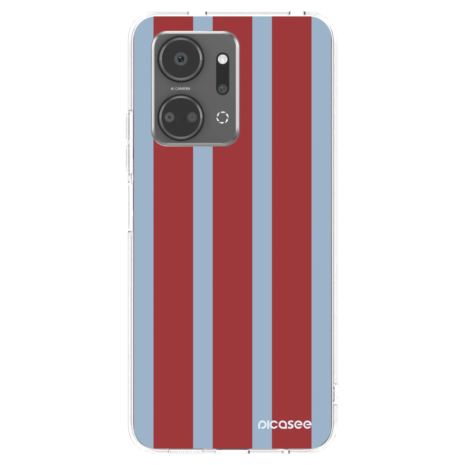Picasee silikonska prozirna maskica za Honor X7a - Lounge pass