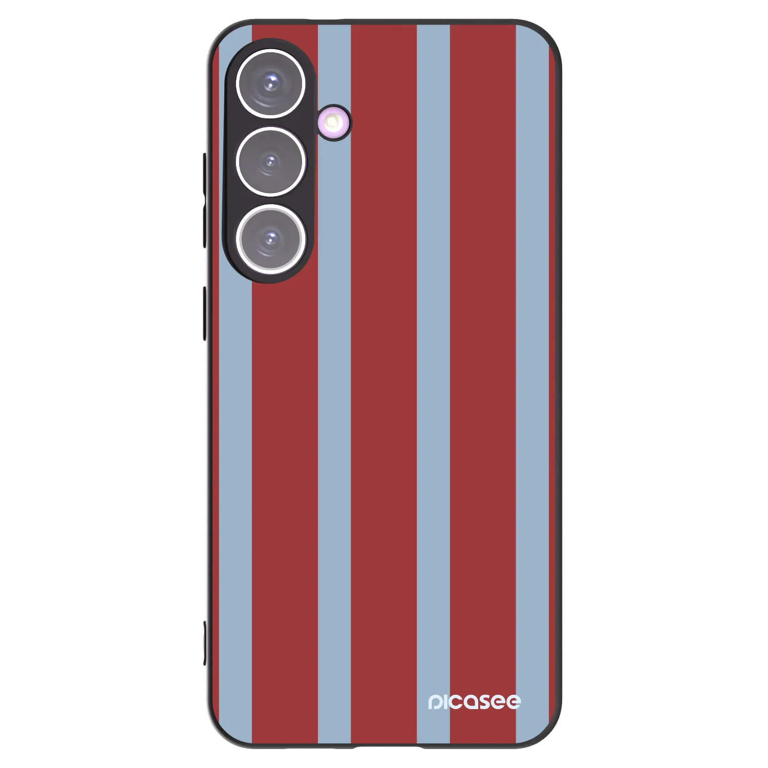 Picasee crna silikonska maskica za Samsung Galaxy S24+ S926B 5G - Lounge pass