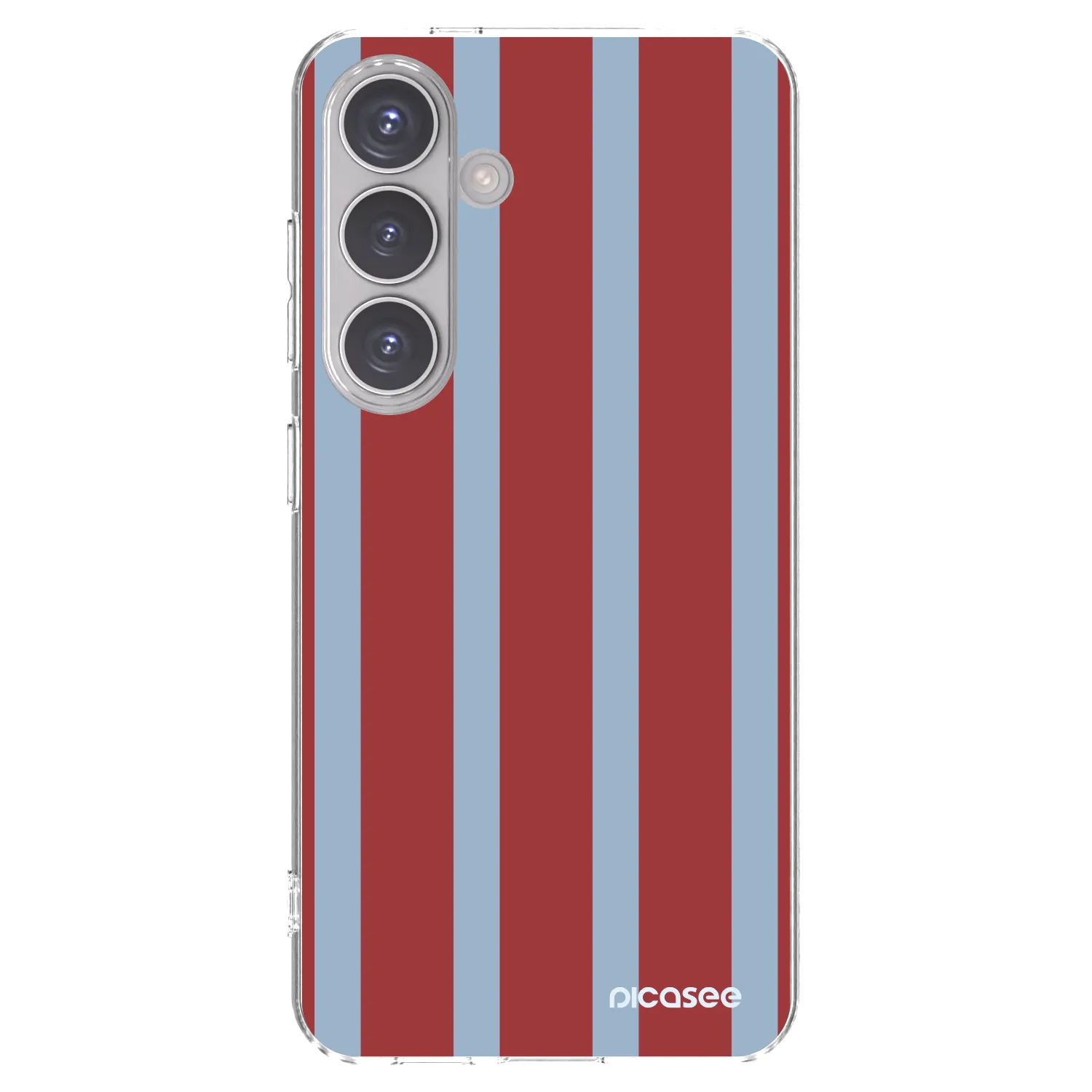 Picasee silikonska prozirna maskica za Samsung Galaxy S24 S921B 5G - Lounge pass