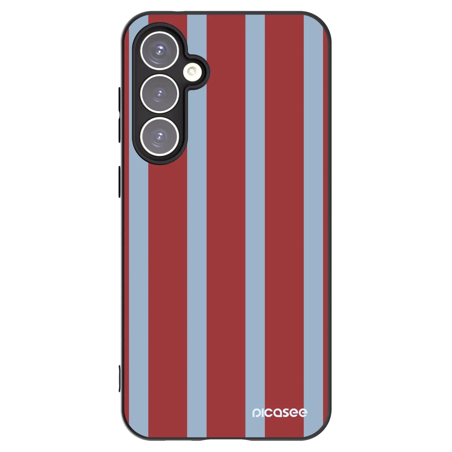 Picasee crna silikonska maskica za Samsung Galaxy S23 FE S711B - Lounge pass