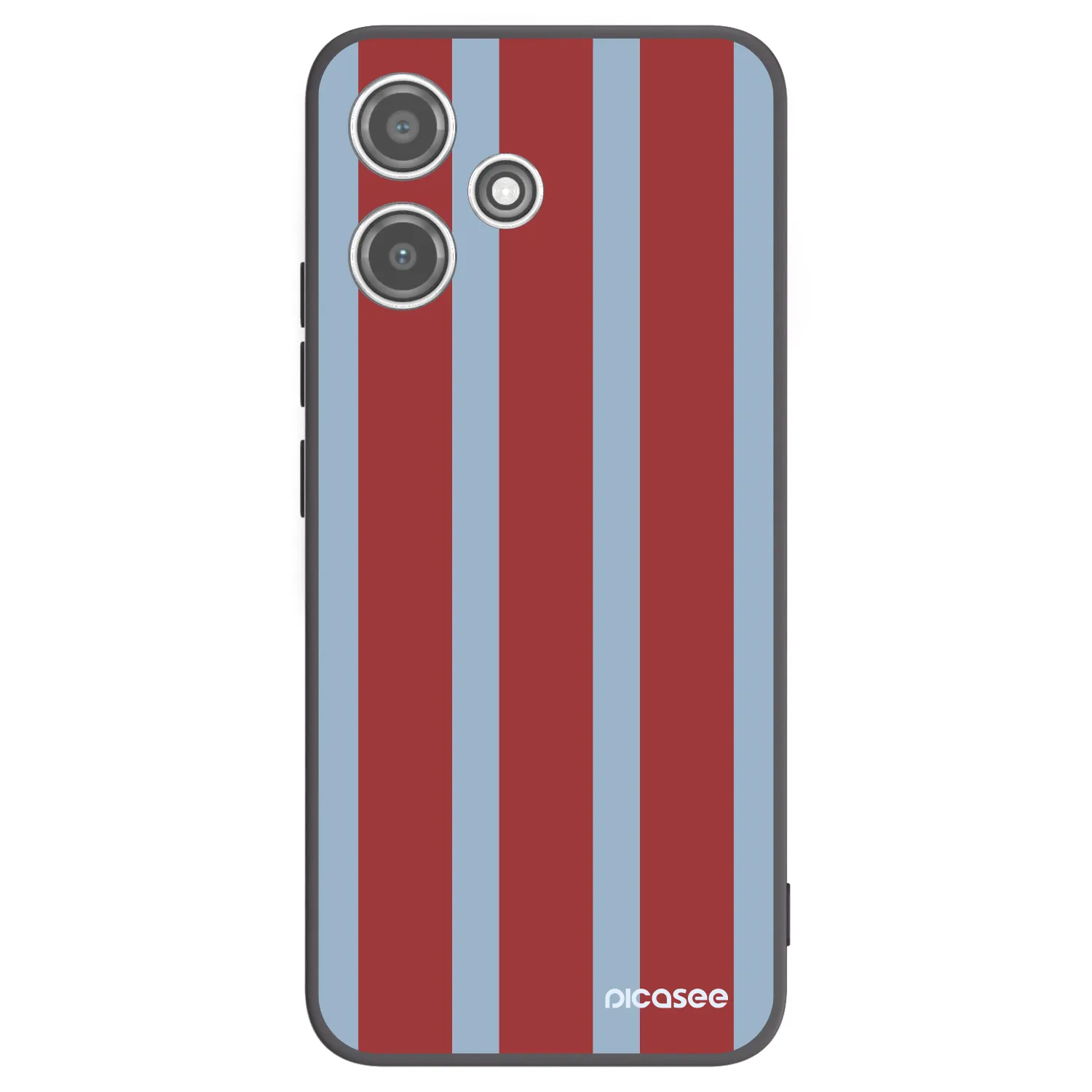 Picasee crna silikonska maskica za Xiaomi Redmi 12 5G - Lounge pass