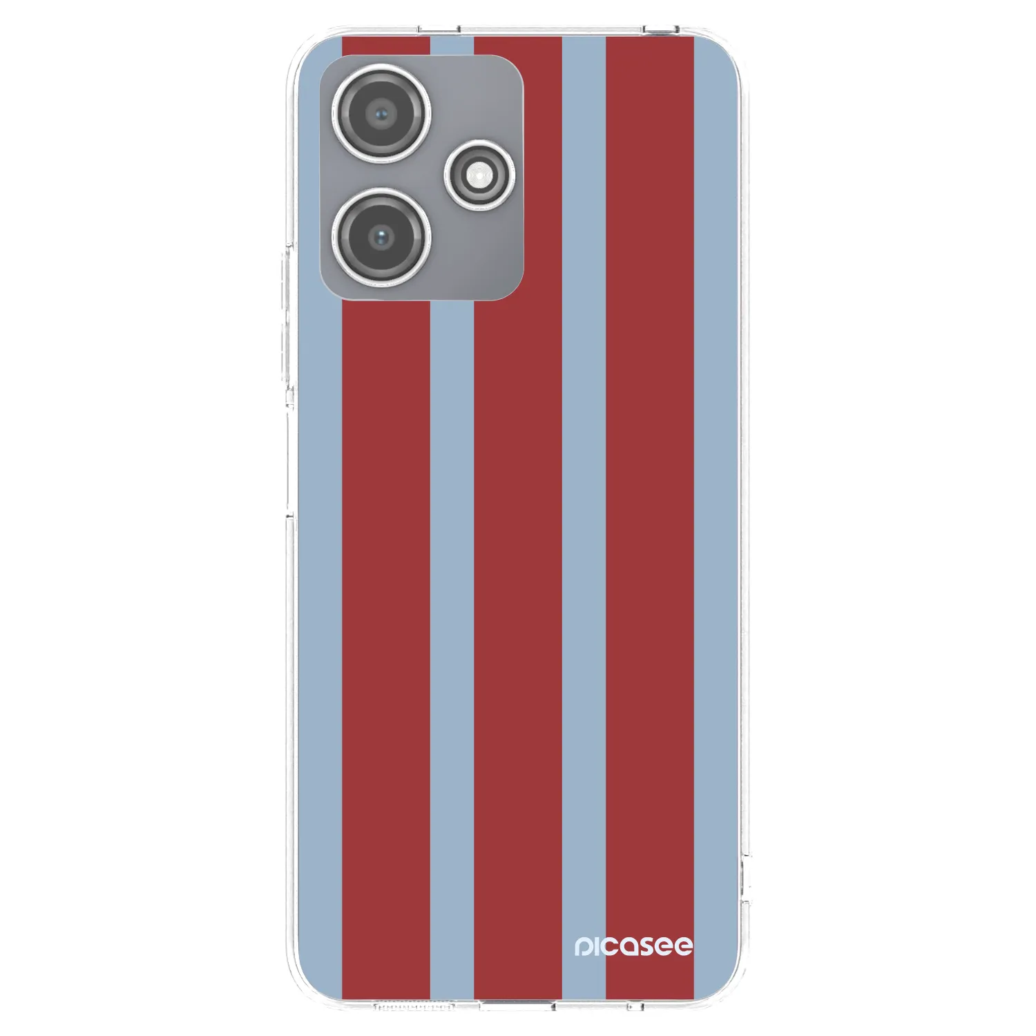 Picasee silikonska prozirna maskica za Xiaomi Redmi 12 5G - Lounge pass