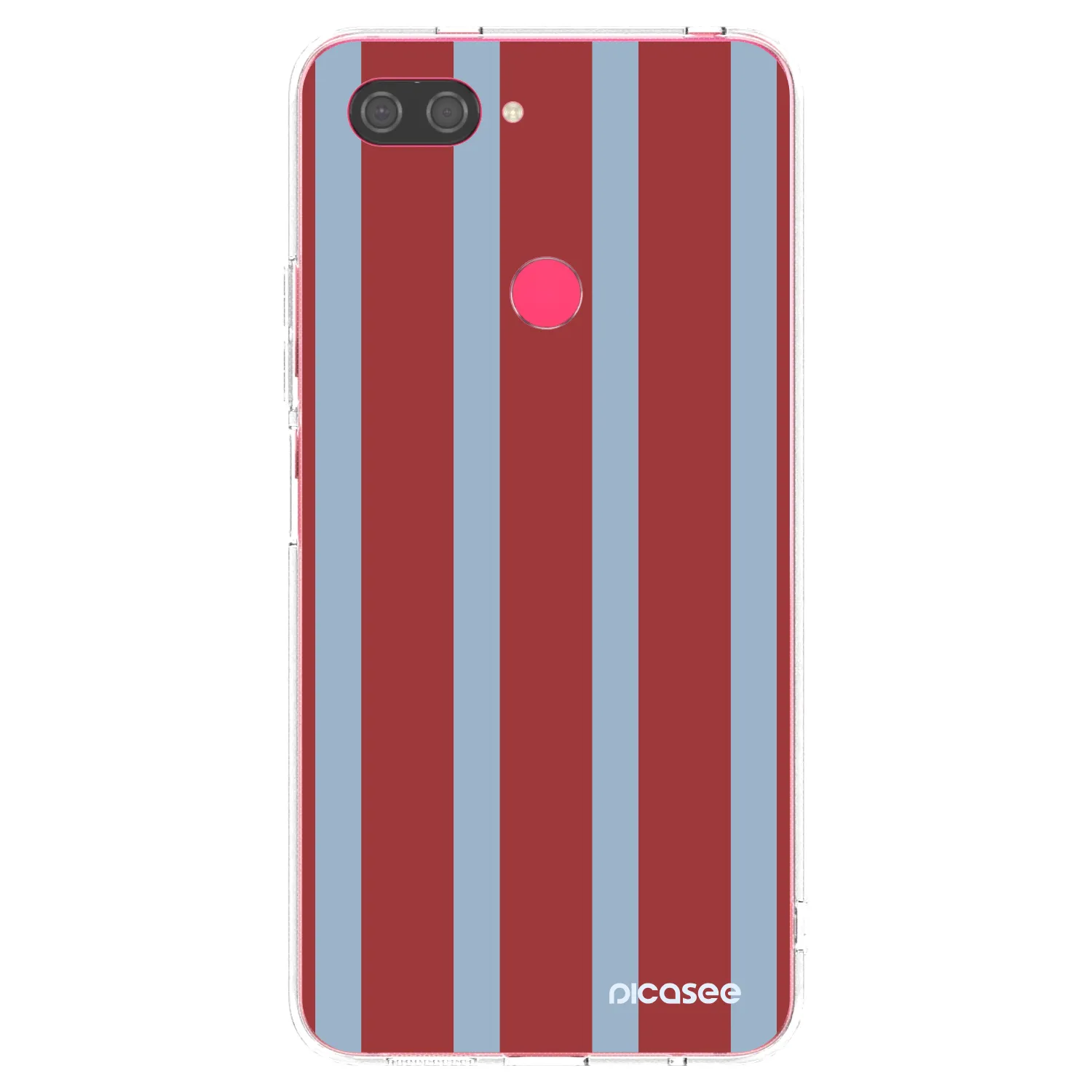 Picasee silikonska prozirna maskica za Xiaomi Mi 8 Lite - Lounge pass