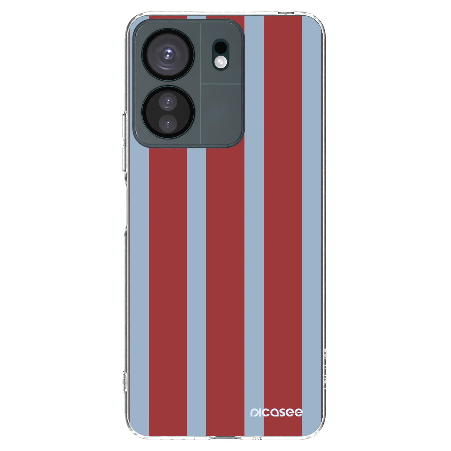 Picasee silikonska prozirna maskica za Xiaomi Redmi 13C 4G - Lounge pass
