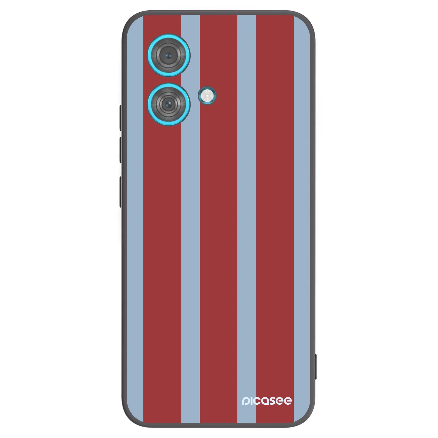 Picasee crna silikonska maskica za Motorola Edge 40 Neo - Lounge pass