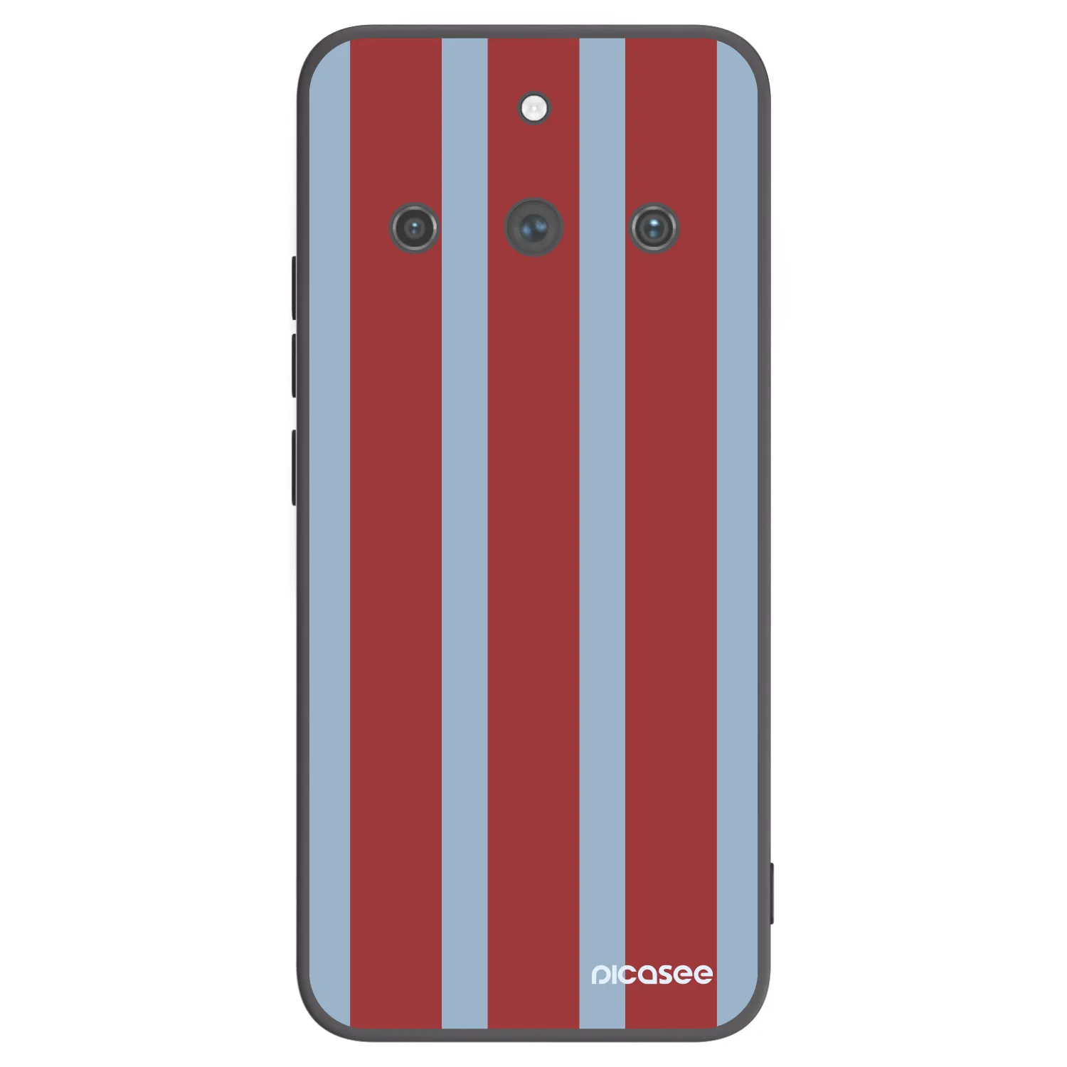 Picasee crna silikonska maskica za Realme 11 Pro+ - Lounge pass