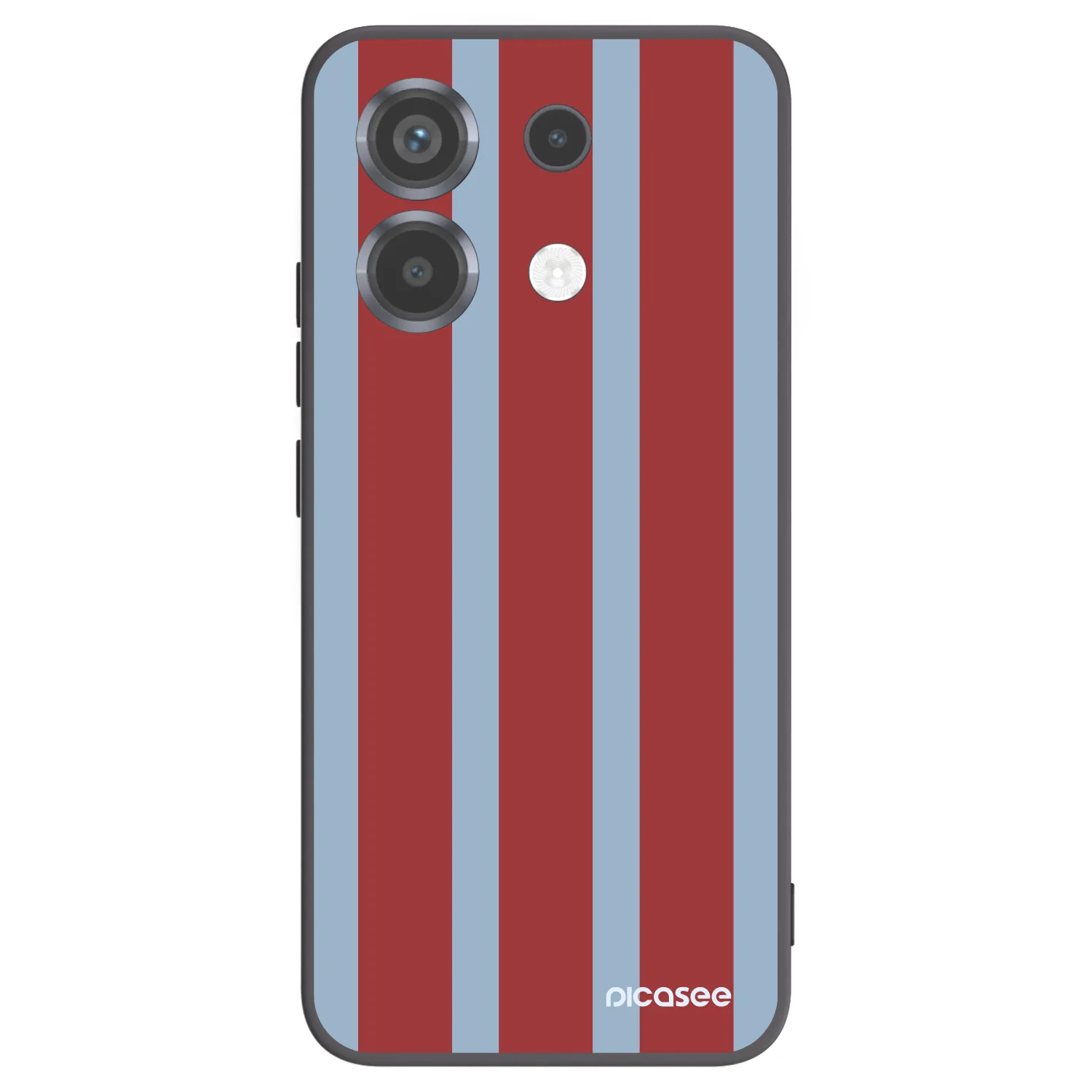 Picasee crna silikonska maskica za Xiaomi Poco X6 - Lounge pass