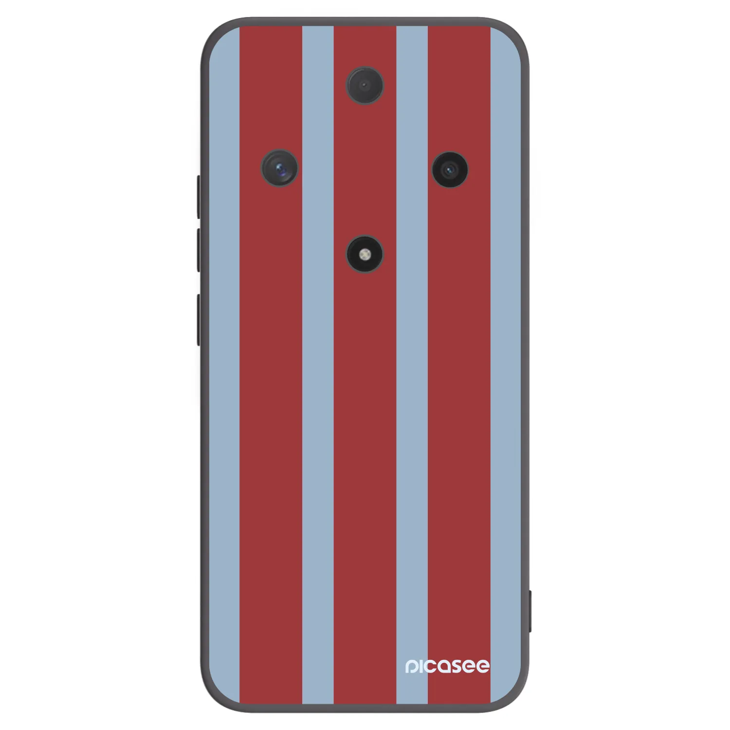 Picasee crna silikonska maskica za Honor Magic6 Lite 5G - Lounge pass