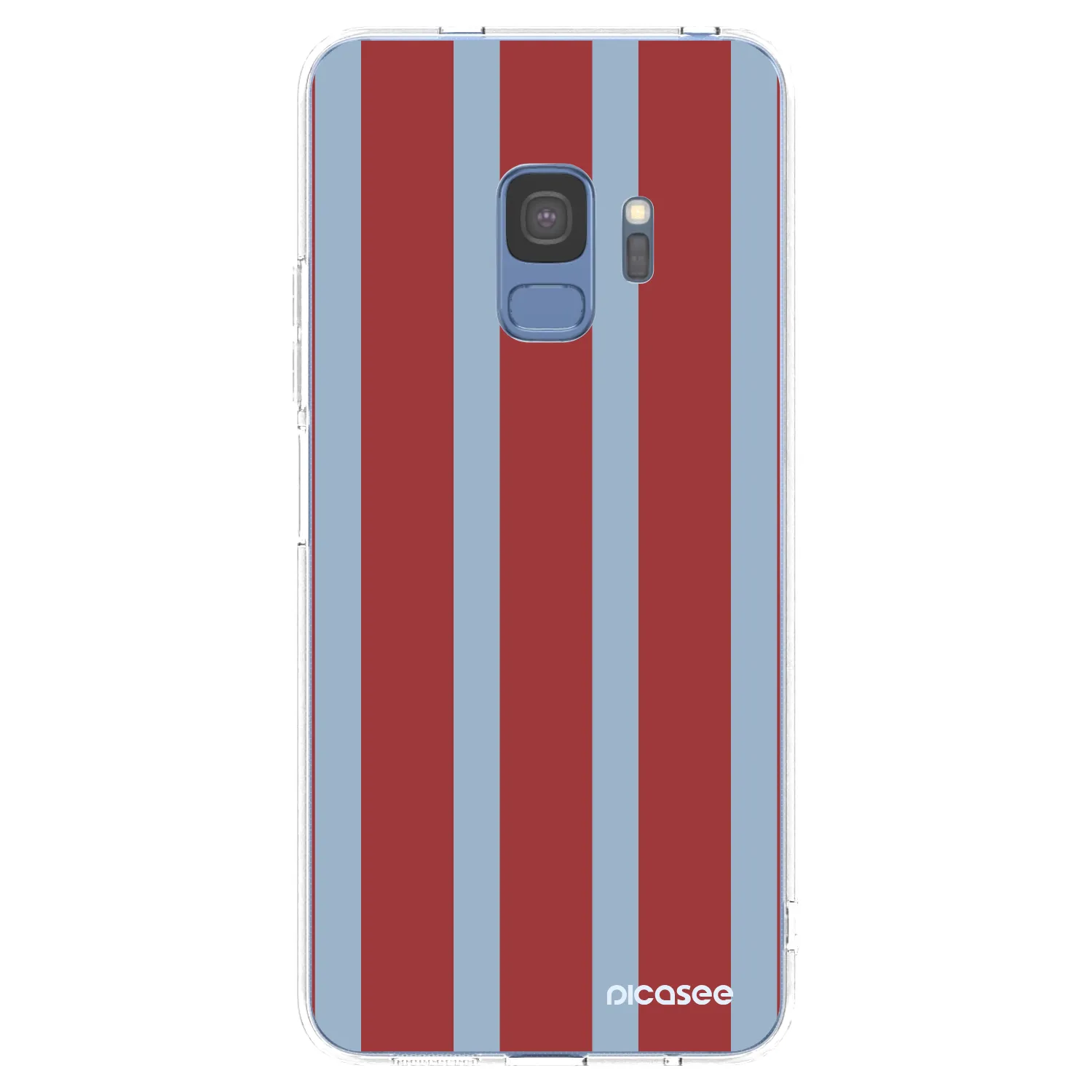 Picasee silikonska prozirna maskica za Samsung Galaxy S9 G960F - Lounge pass
