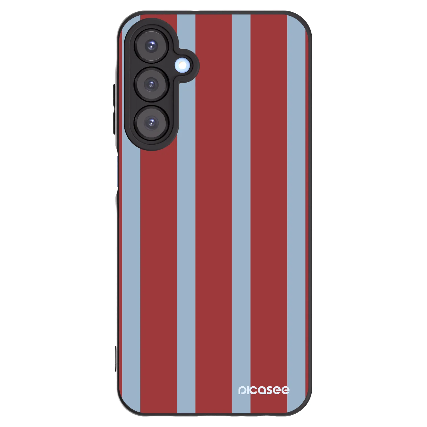 Picasee crna silikonska maskica za Samsung Galaxy A25 A256B 5G - Lounge pass