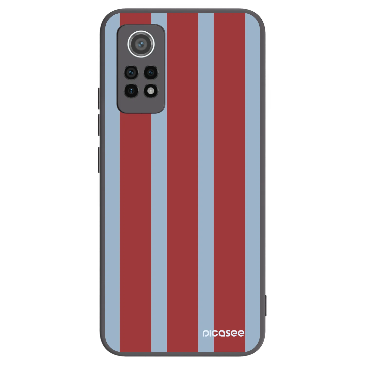 Picasee crna silikonska maskica za Xiaomi Redmi Note 12 Pro 4G - Lounge pass