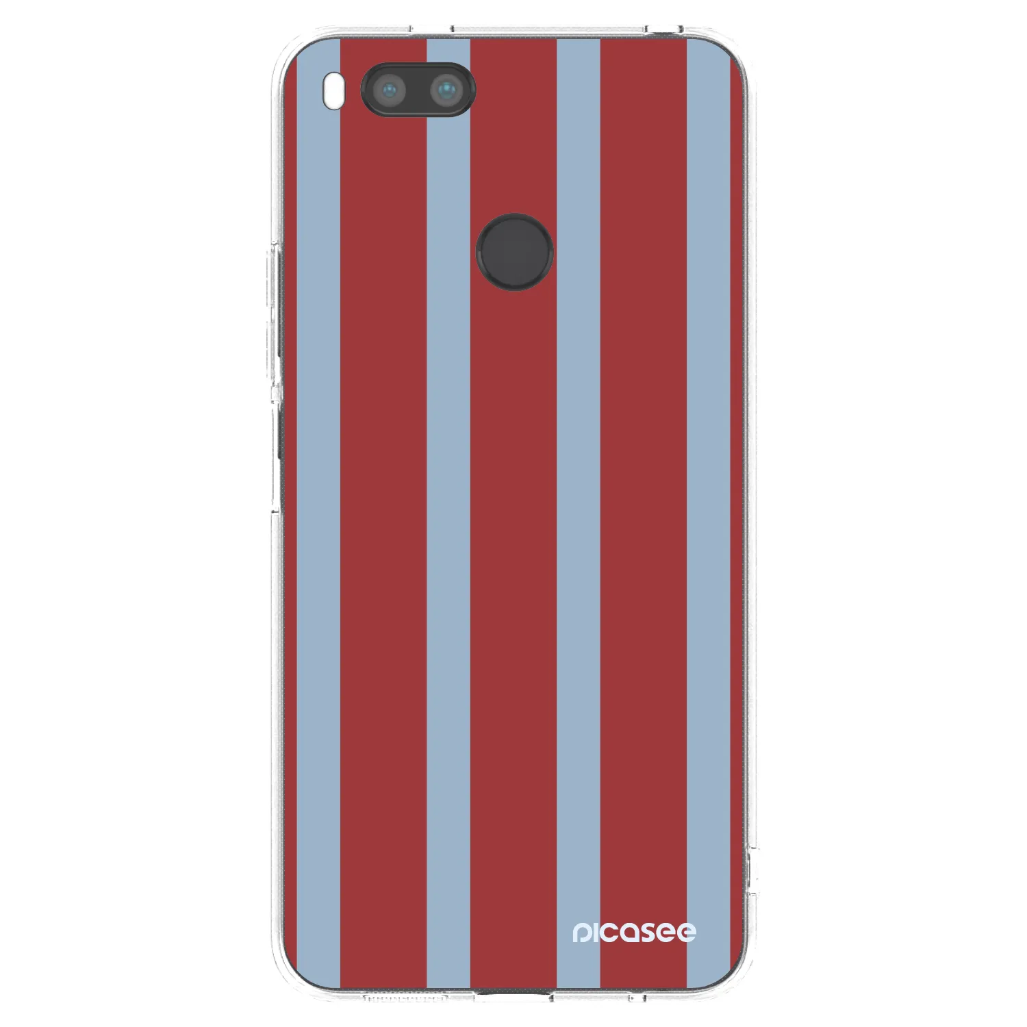 Picasee silikonska prozirna maskica za Xiaomi Mi A1 Global - Lounge pass
