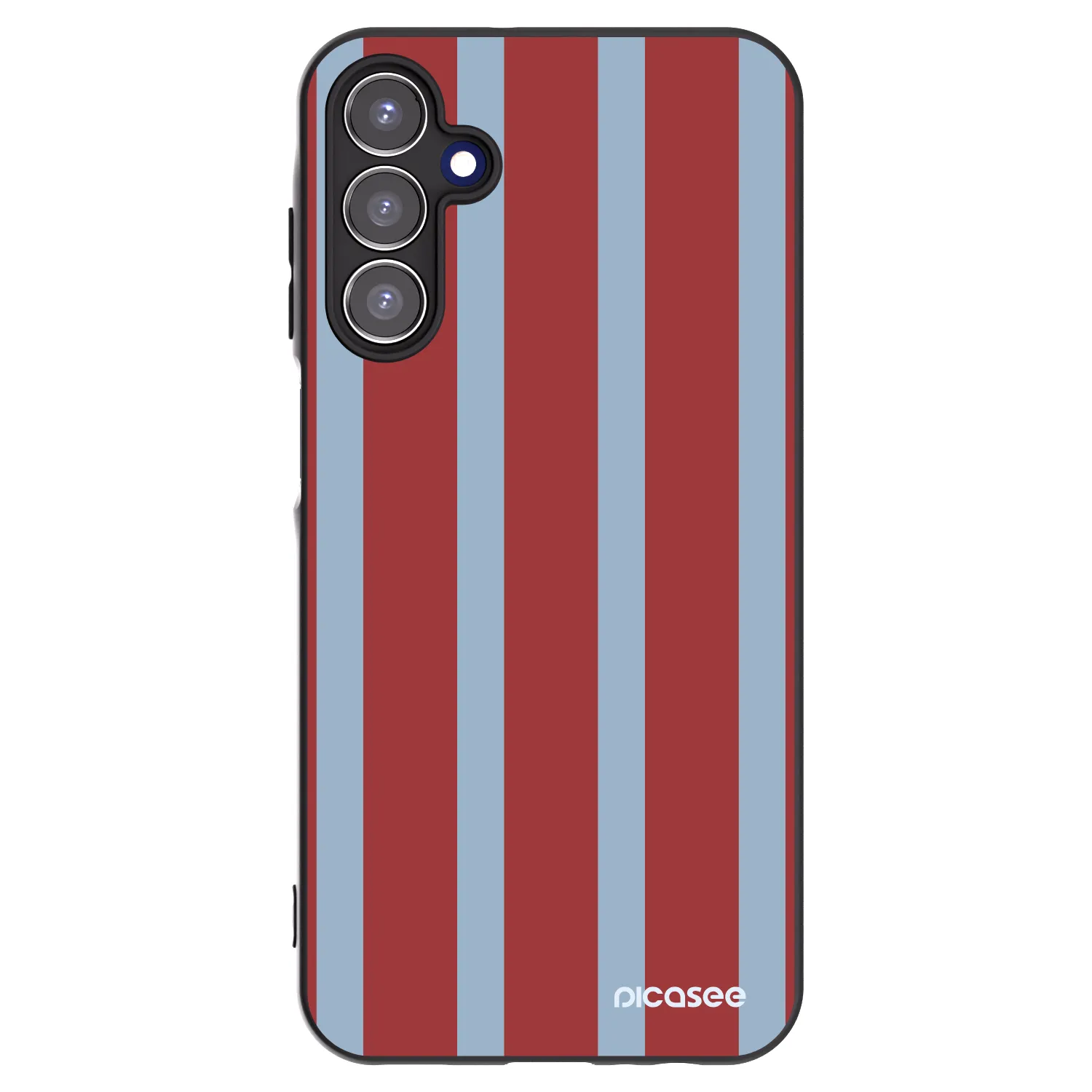 Picasee crna silikonska maskica za Samsung Galaxy A15 A155F 4G - Lounge pass