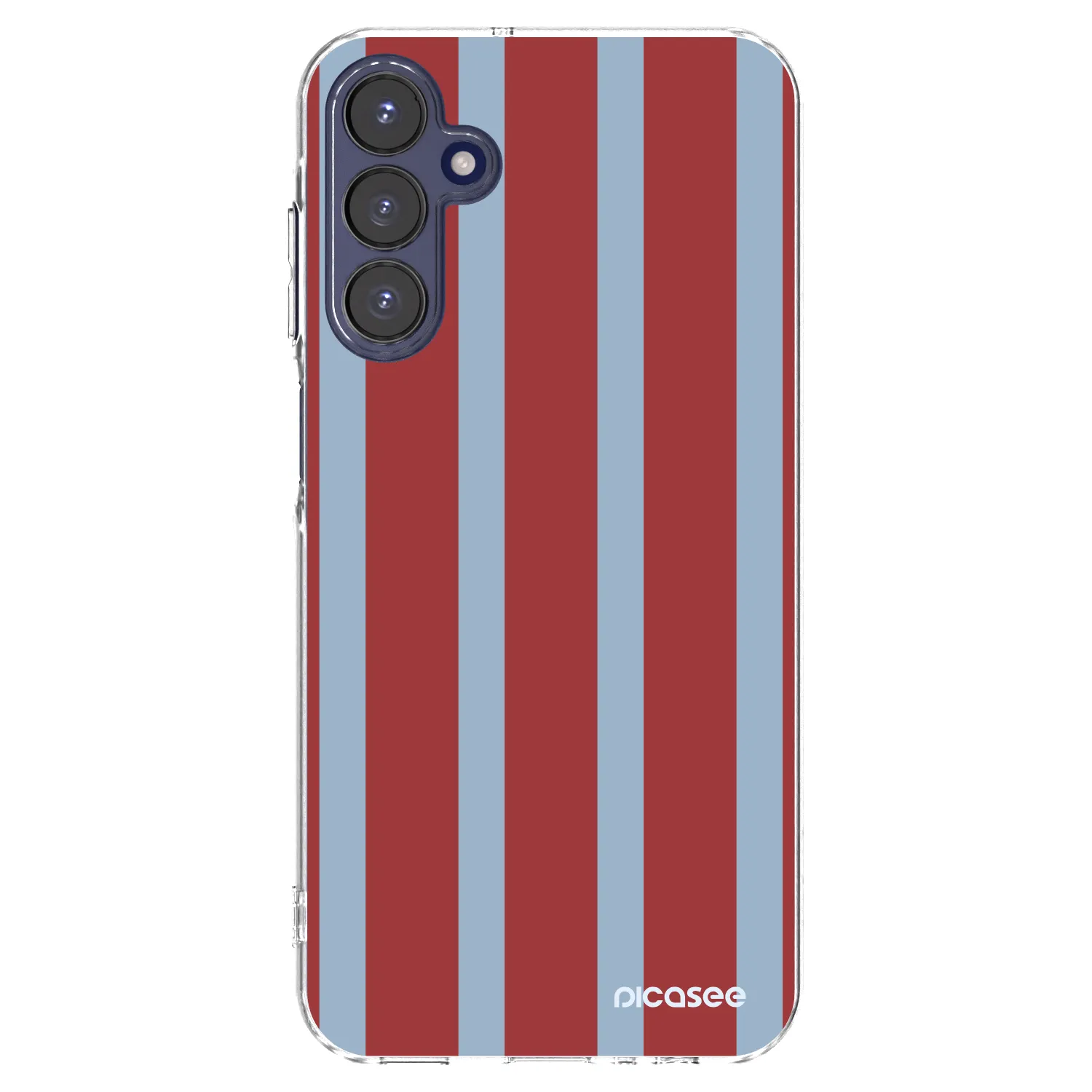 Picasee silikonska prozirna maskica za Samsung Galaxy A15 A155F 4G - Lounge pass