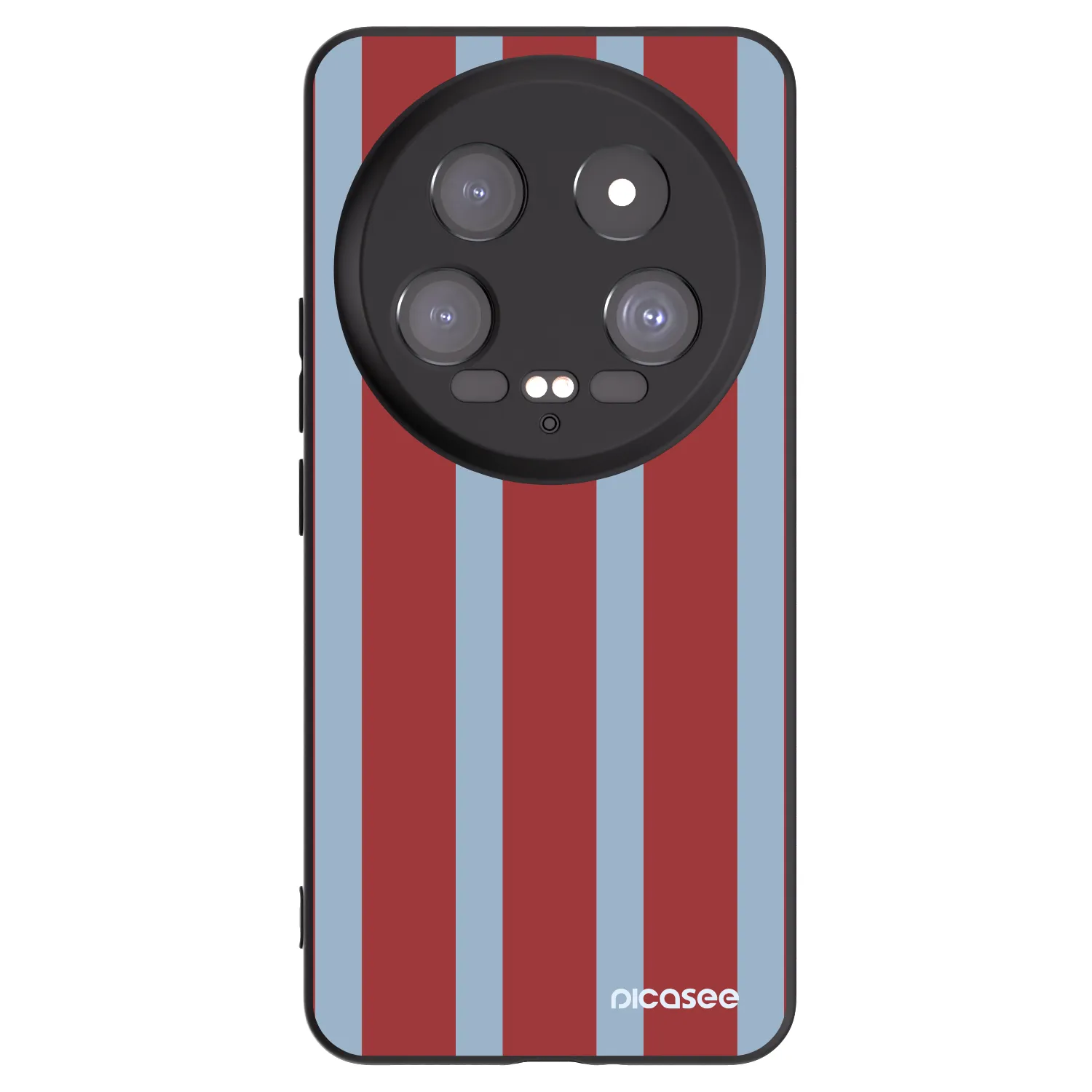 Picasee crna silikonska maskica za Xiaomi 14 Ultra - Lounge pass
