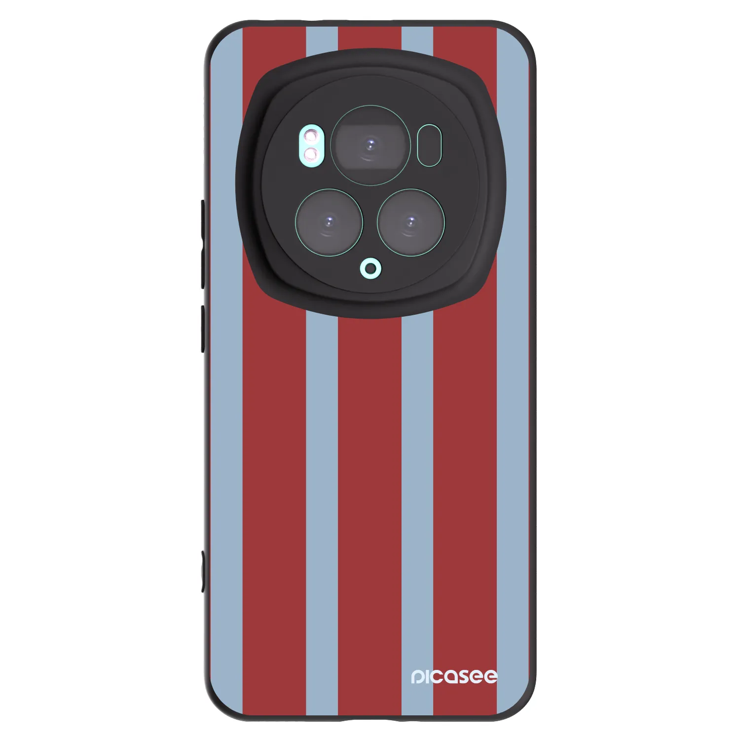 Picasee crna silikonska maskica za Honor Magic6 Pro - Lounge pass