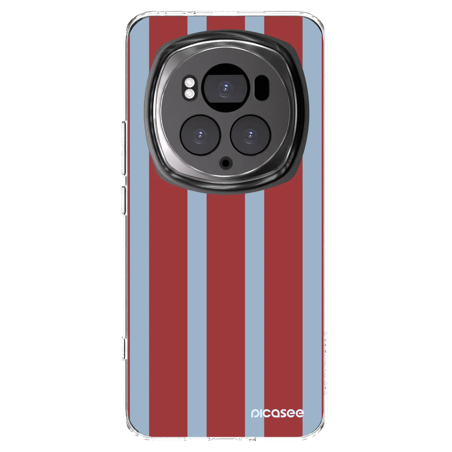 Picasee silikonska prozirna maskica za Honor Magic6 Pro - Lounge pass
