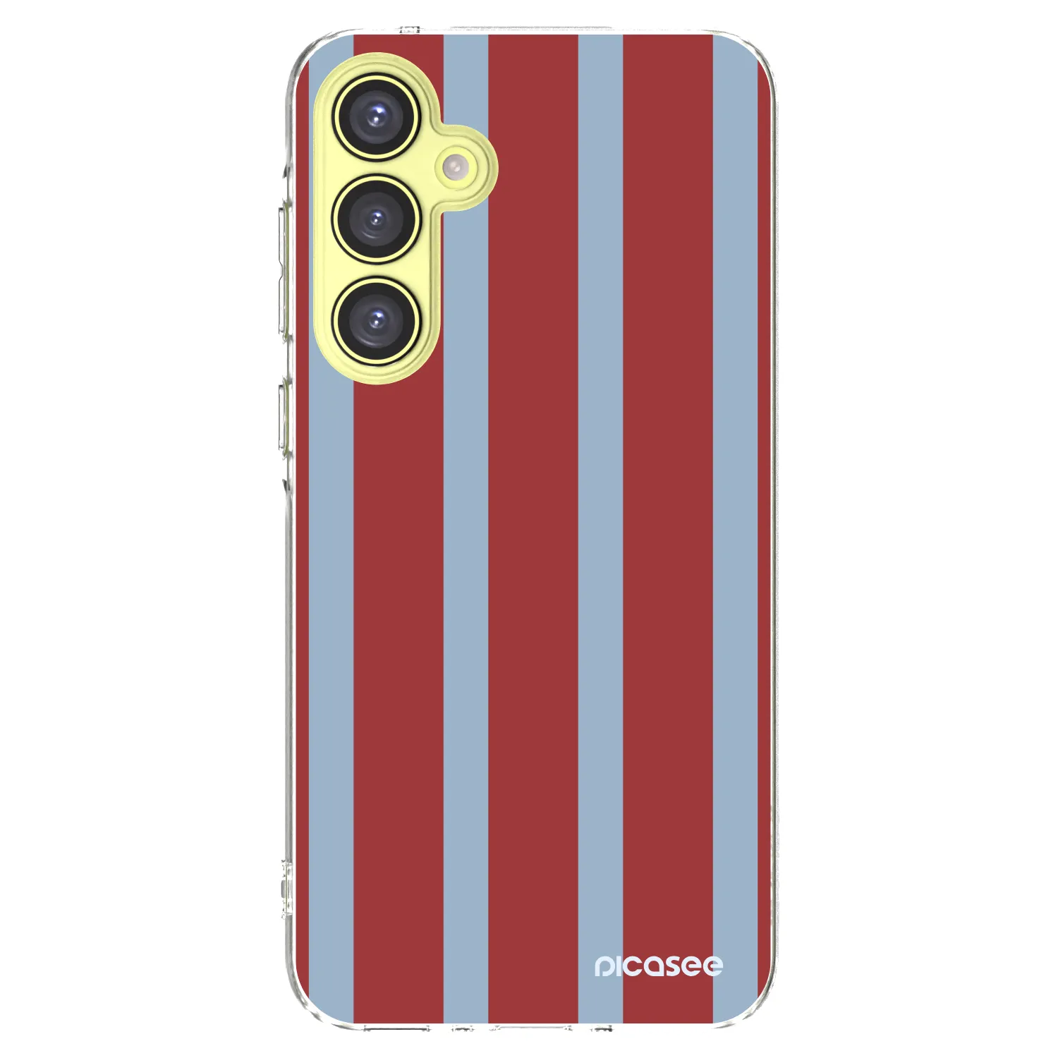 Picasee silikonska prozirna maskica za Samsung Galaxy A35 5G A356B - Lounge pass