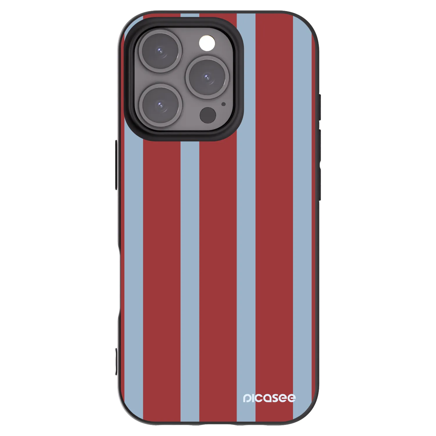 Picasee crna silikonska maskica za Apple iPhone 16 Pro - Lounge pass