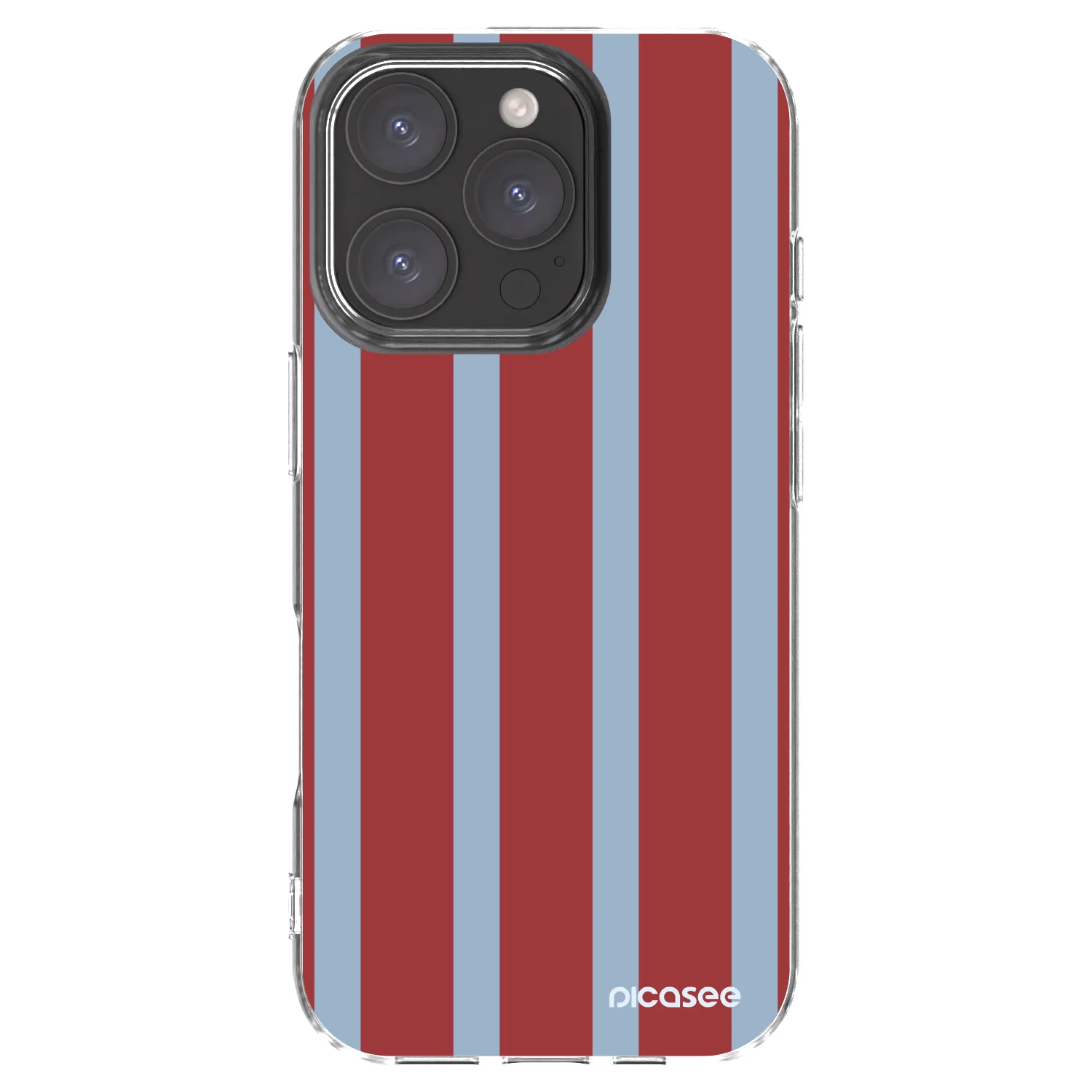 Picasee silikonska prozirna maskica za Apple iPhone 16 Pro - Lounge pass