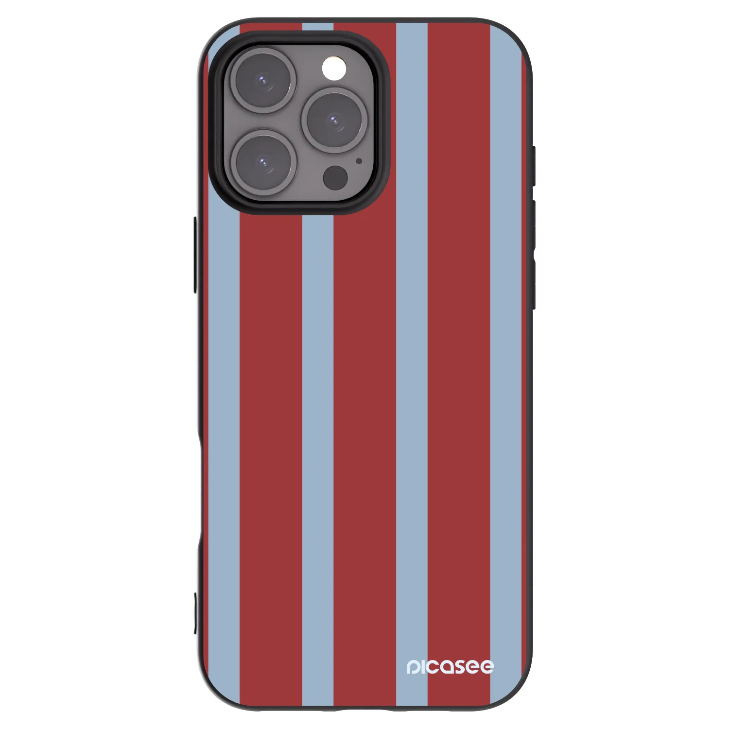 Picasee crna silikonska maskica za Apple iPhone 16 Pro Max - Lounge pass