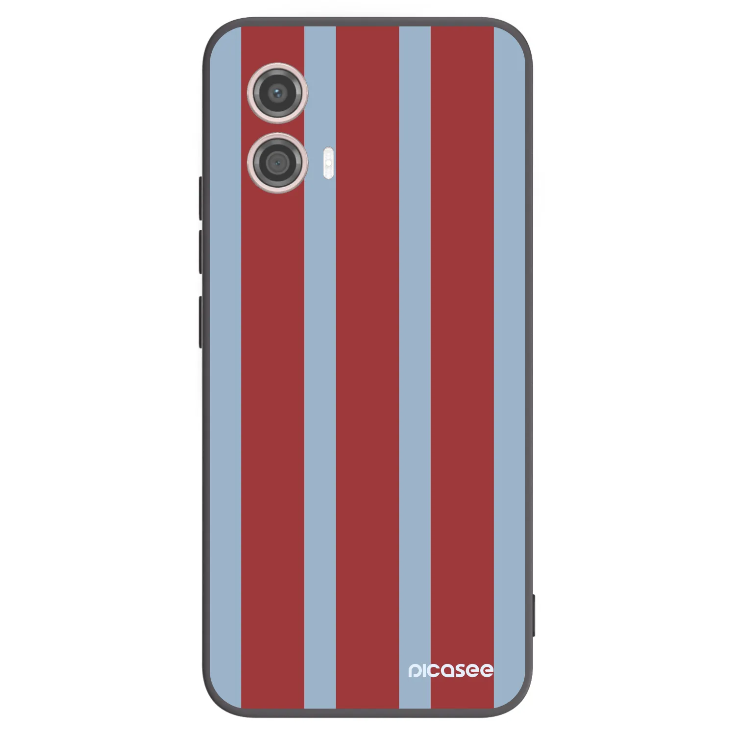Picasee crna silikonska maskica za Motorola Moto G53 5G - Lounge pass