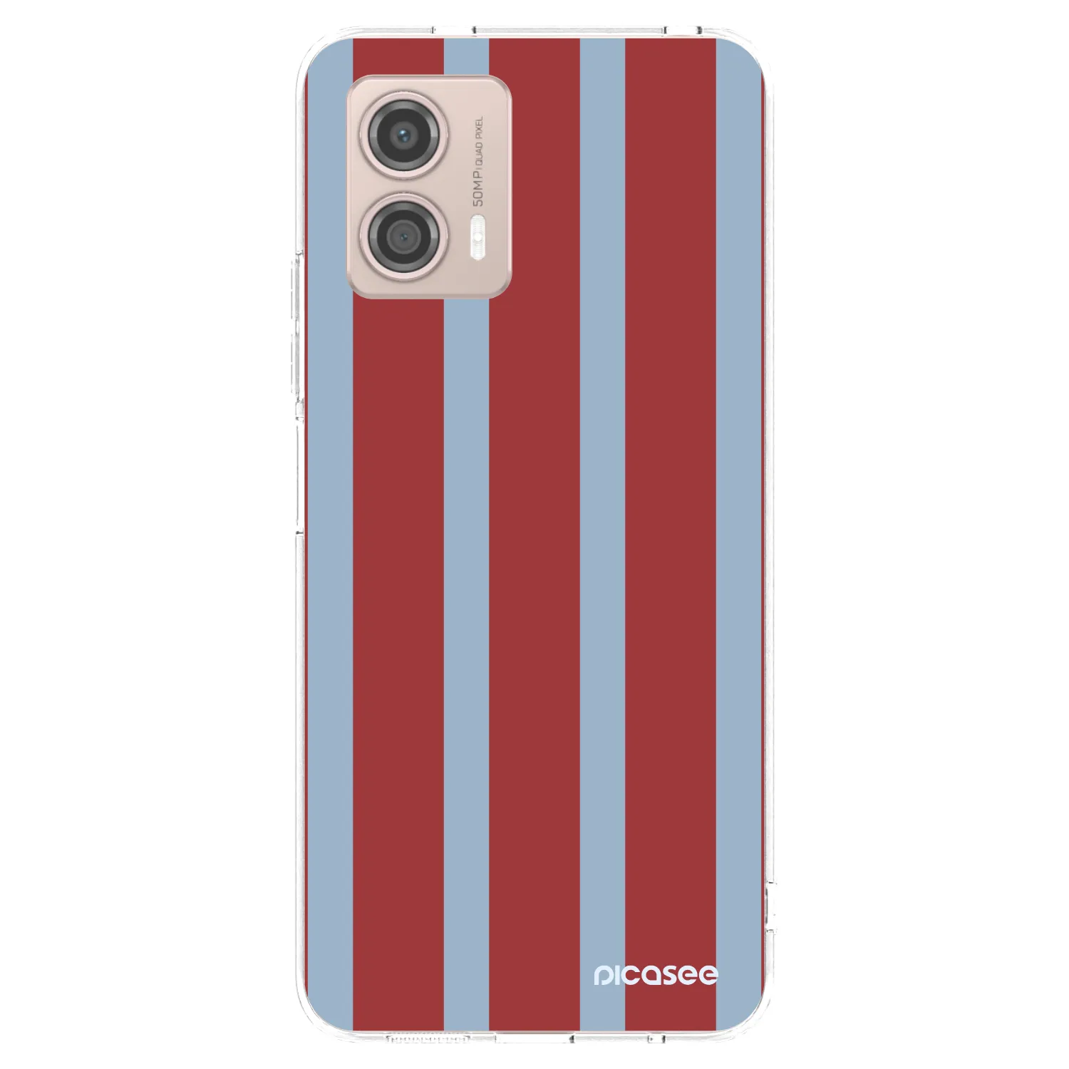 Picasee silikonska prozirna maskica za Motorola Moto G53 5G - Lounge pass
