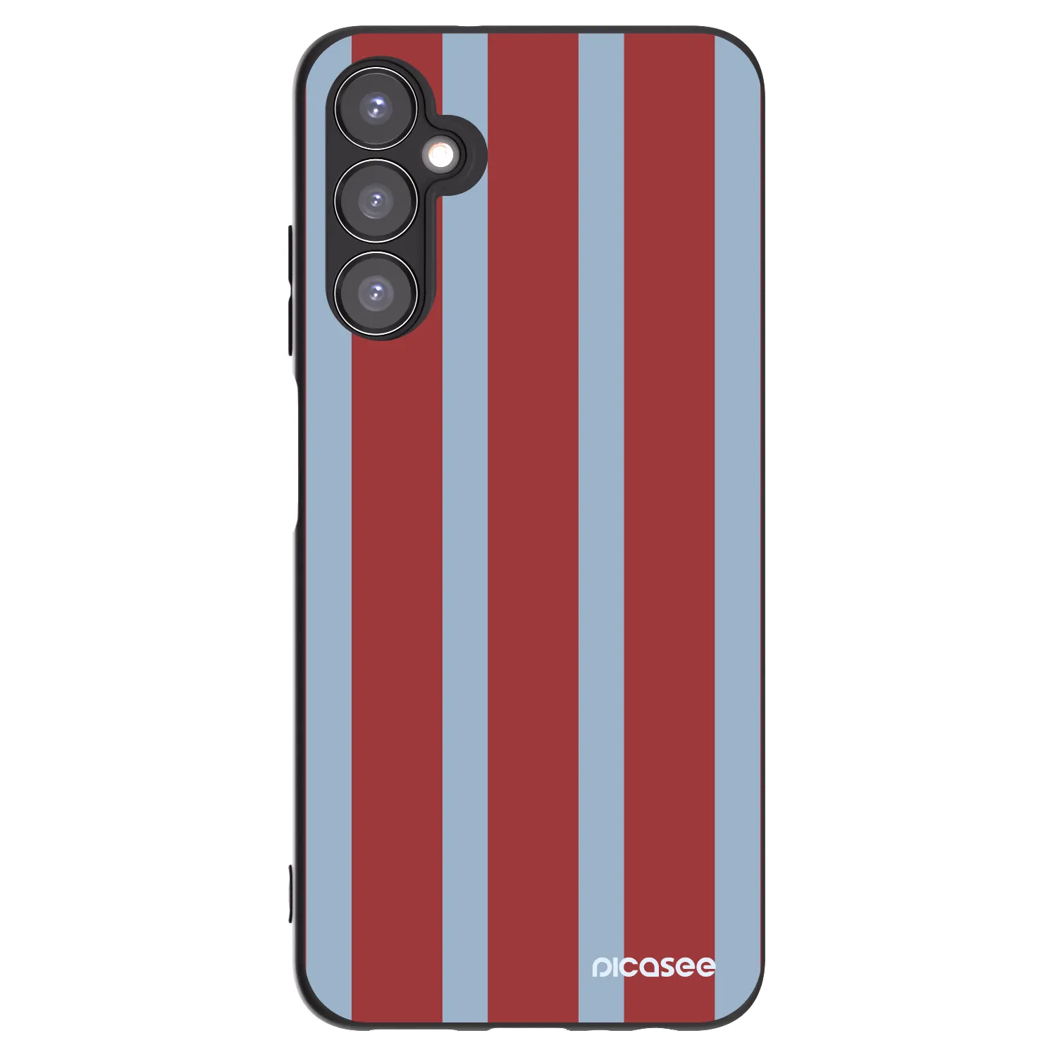 Picasee crna silikonska maskica za Samsung Galaxy A05s A057G - Lounge pass