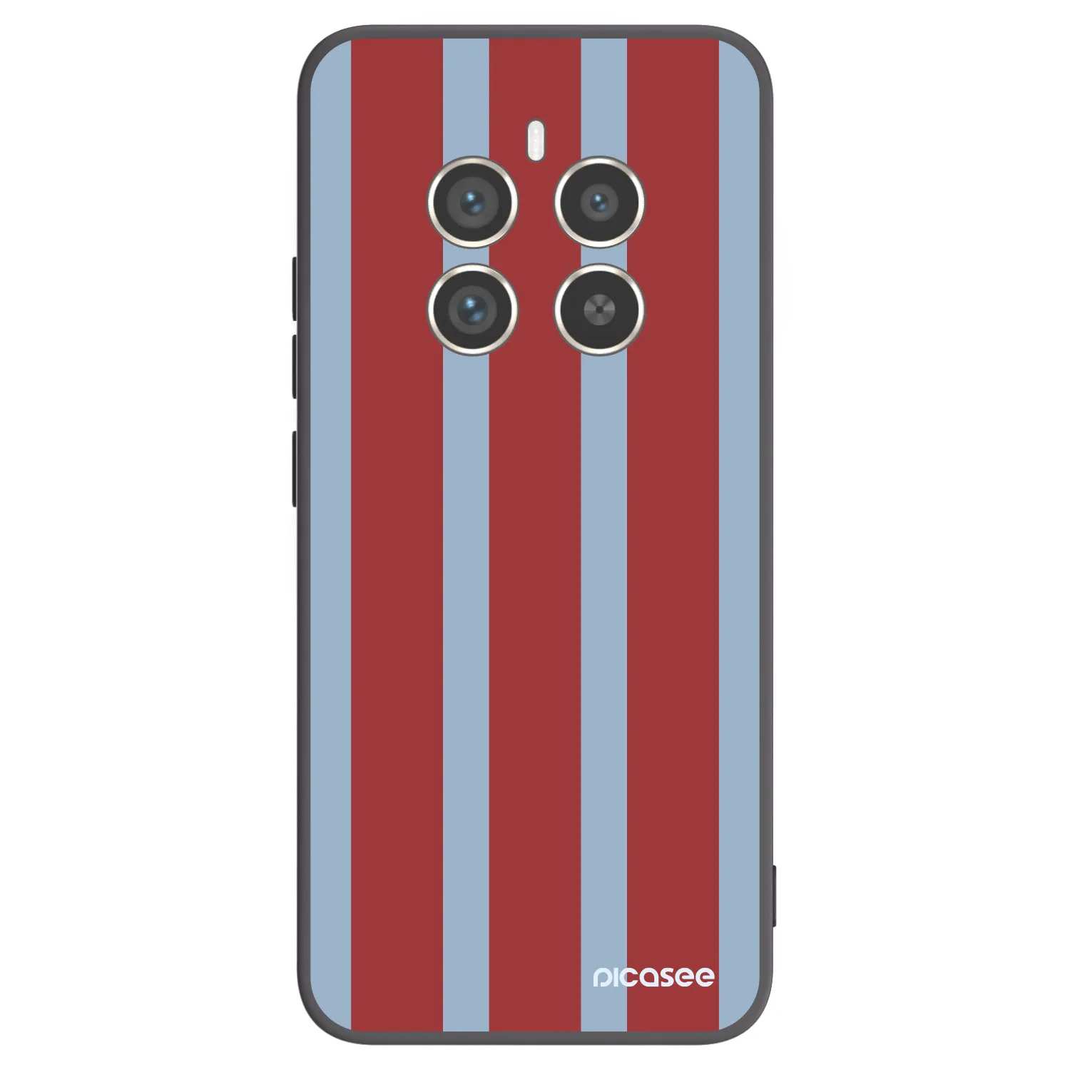 Picasee crna silikonska maskica za Realme 12 Pro 5G - Lounge pass