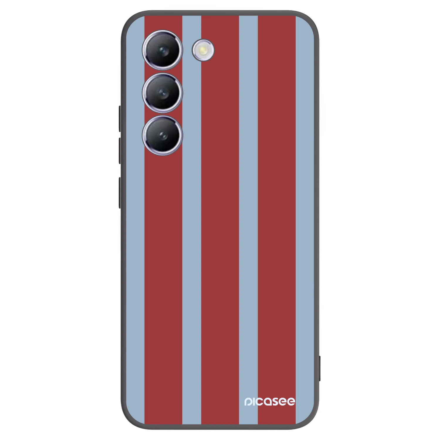 Picasee crna silikonska maskica za Vivo V40 SE 5G - Lounge pass