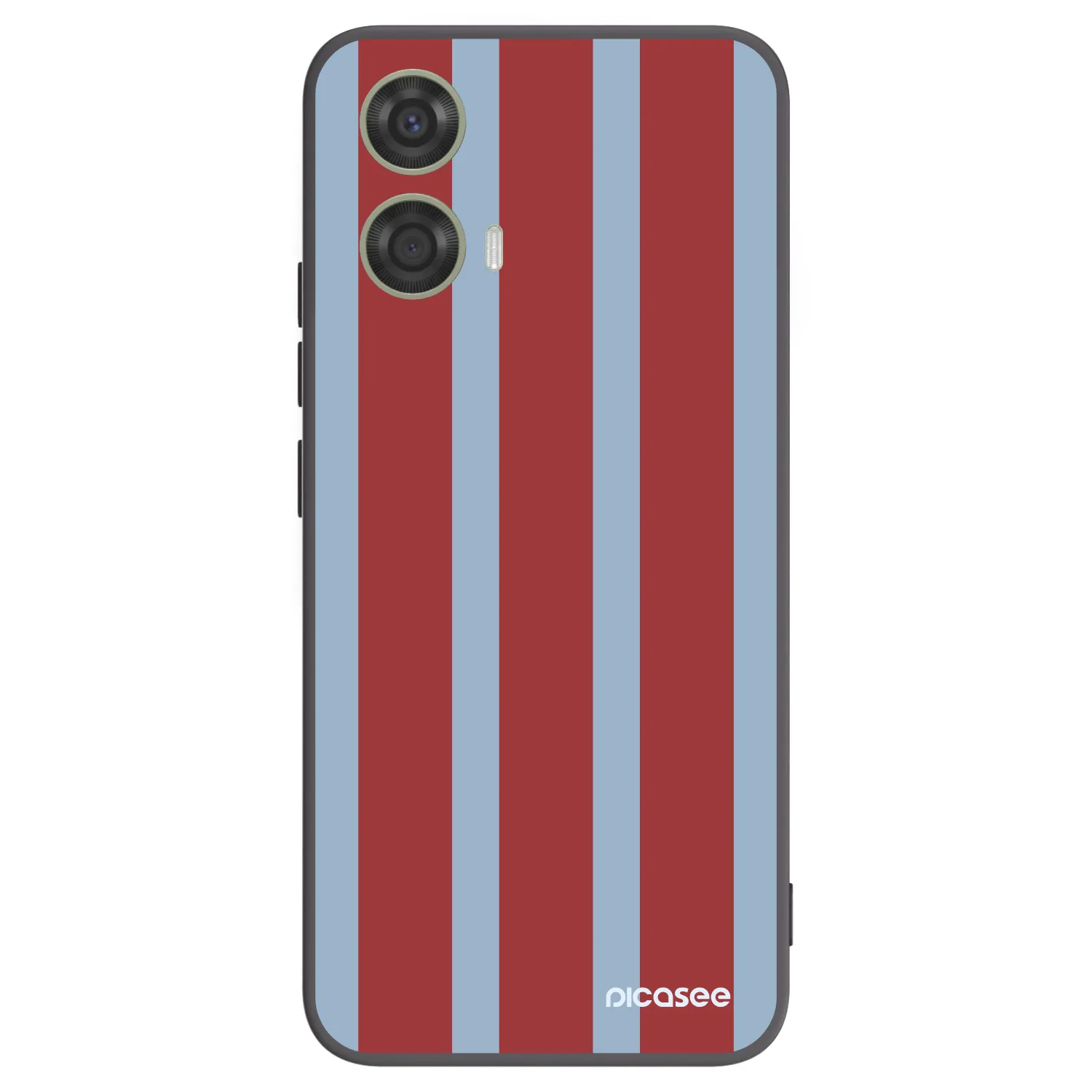 Picasee crna silikonska maskica za Motorola Moto G24 - Lounge pass