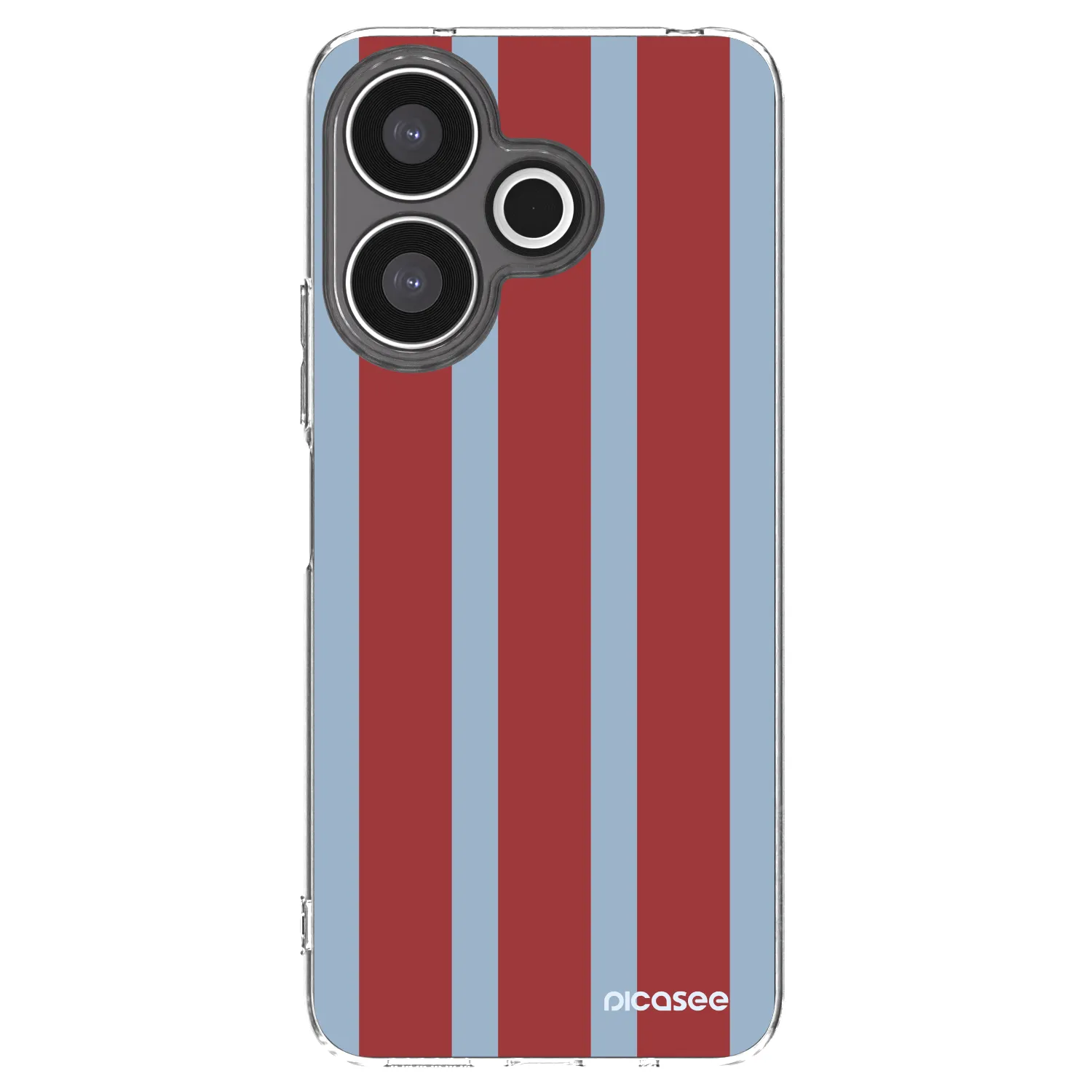 Picasee silikonska prozirna maskica za Xiaomi Redmi 13 4G - Lounge pass