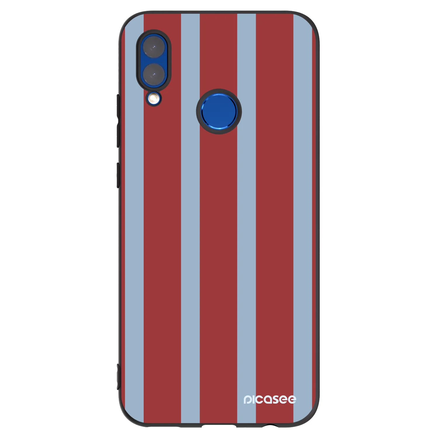 Picasee crna silikonska maskica za Honor 10 Lite - Lounge pass
