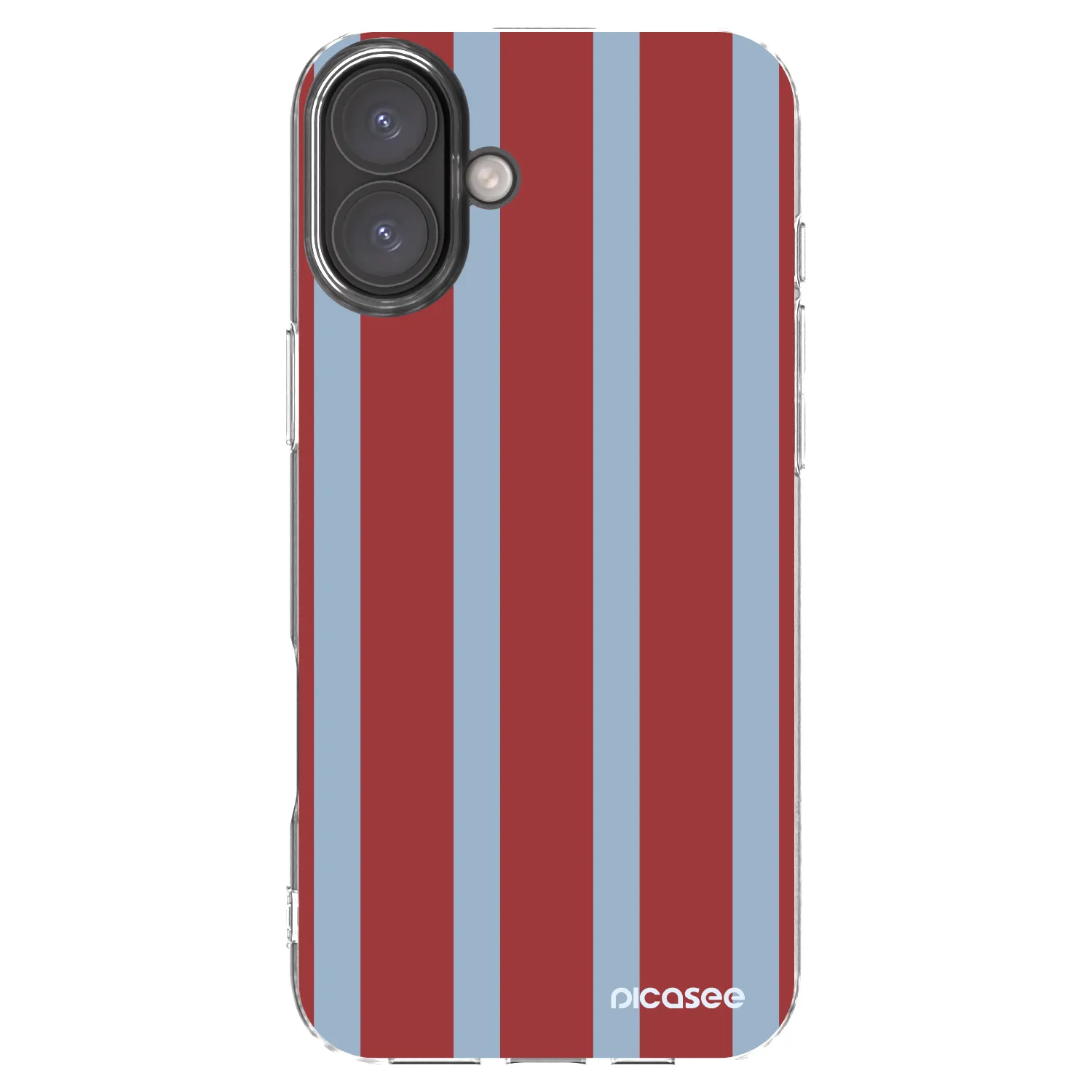 Picasee silikonska prozirna maskica za Apple iPhone 16 Plus - Lounge pass