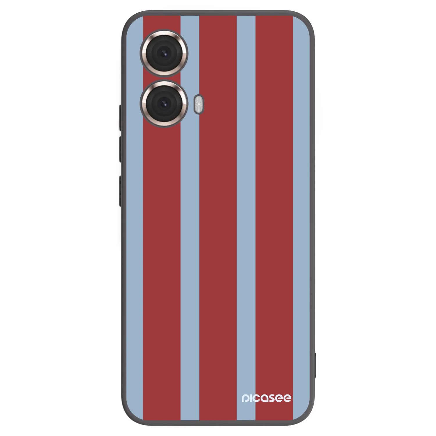 Picasee crna silikonska maskica za Motorola Moto G85 - Lounge pass