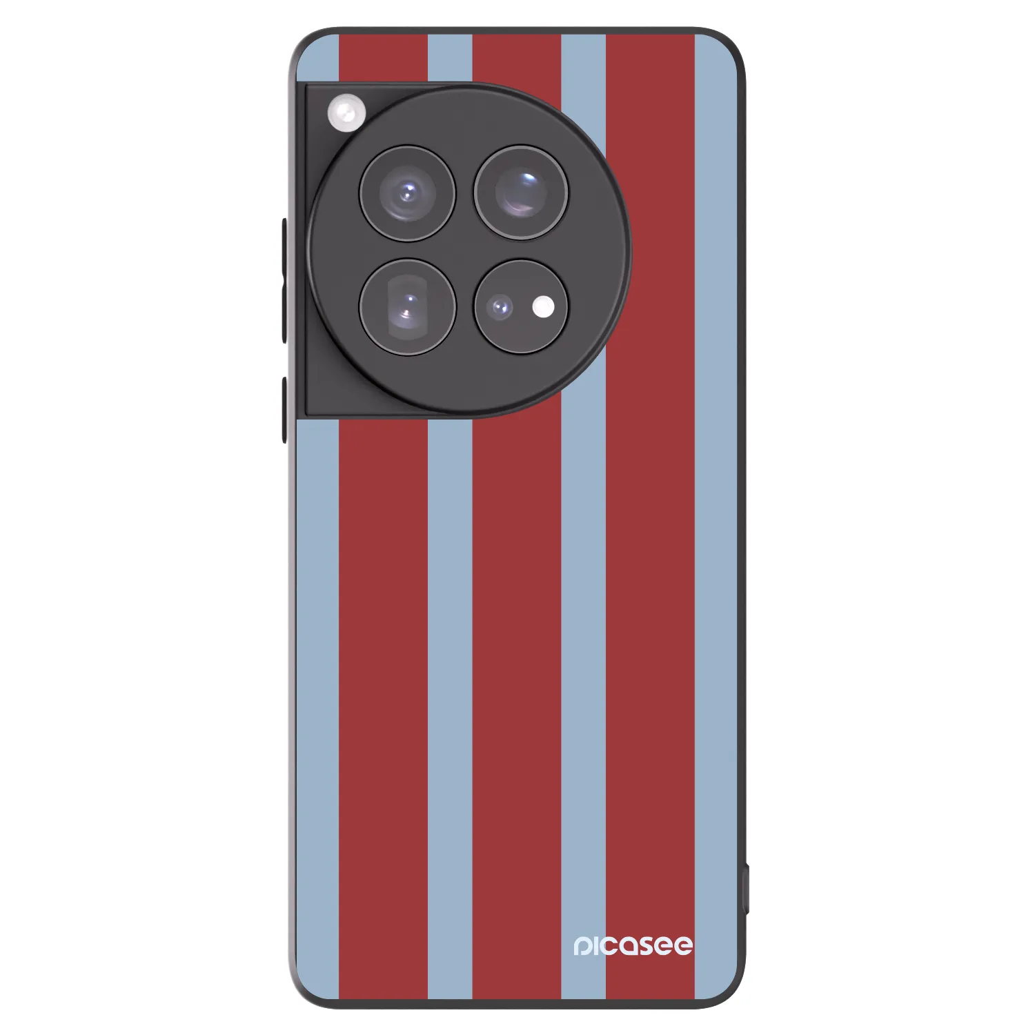 Picasee crna silikonska maskica za OnePlus 12 5G - Lounge pass