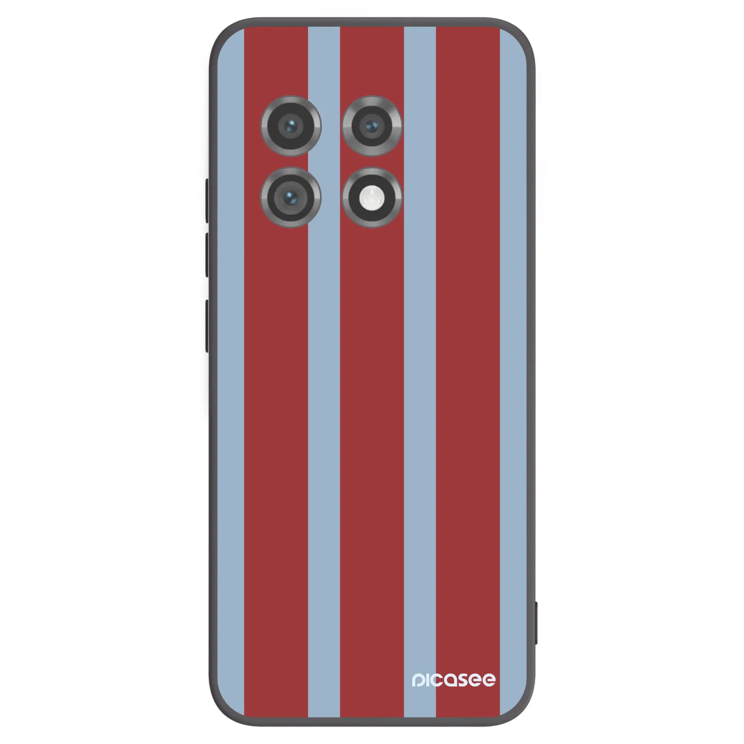 Picasee crna silikonska maskica za OnePlus 11 5G - Lounge pass