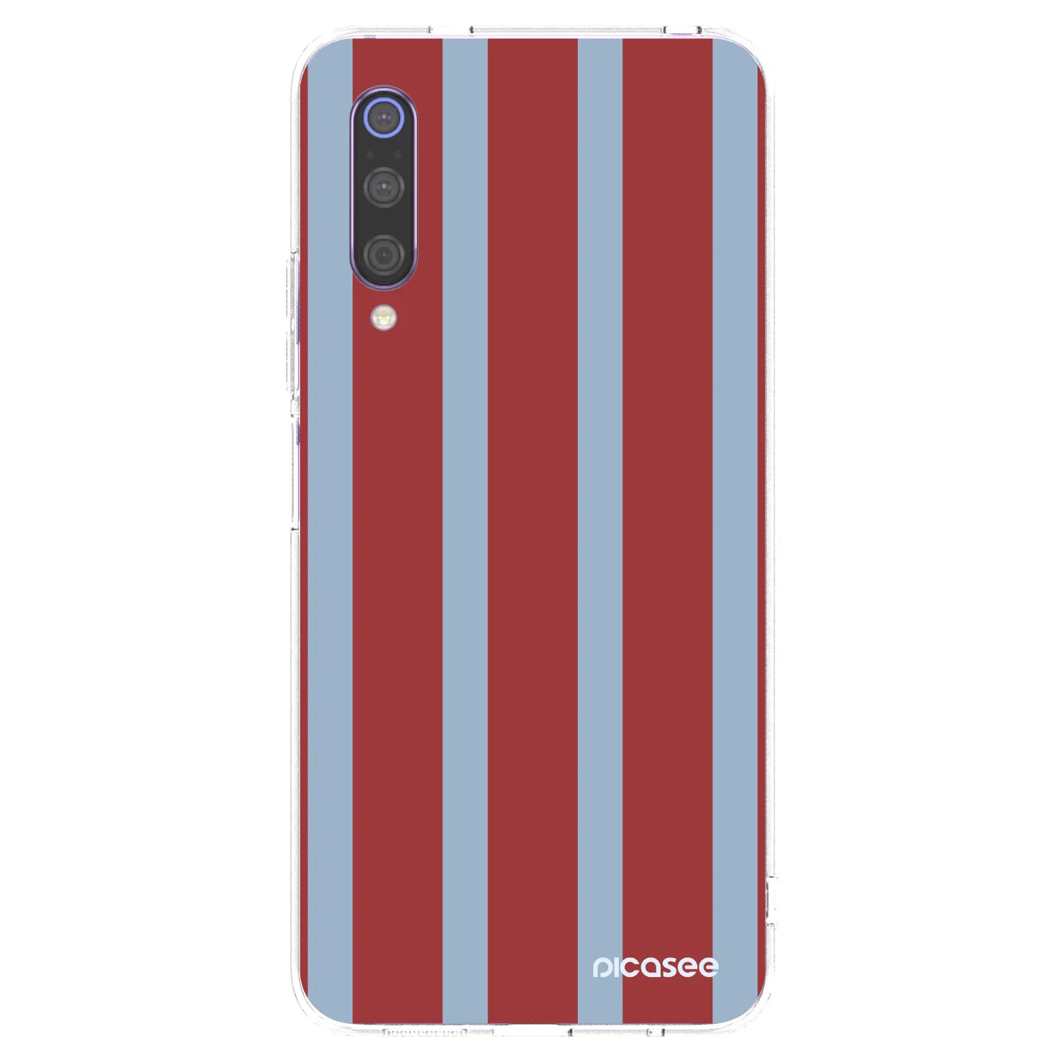 Picasee silikonska prozirna maskica za Xiaomi Mi 9 - Lounge pass