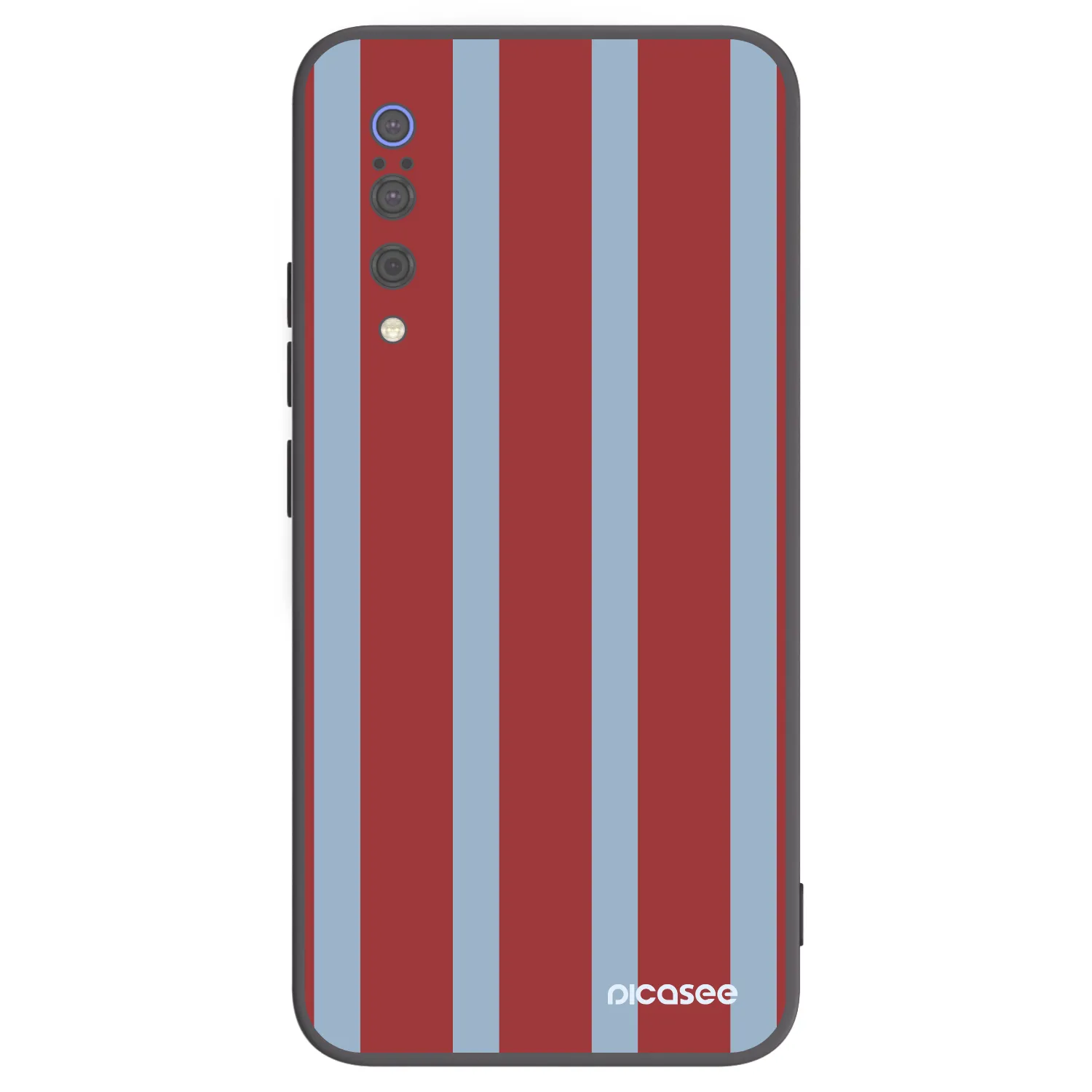 Picasee crna silikonska maskica za Xiaomi Mi 9 - Lounge pass