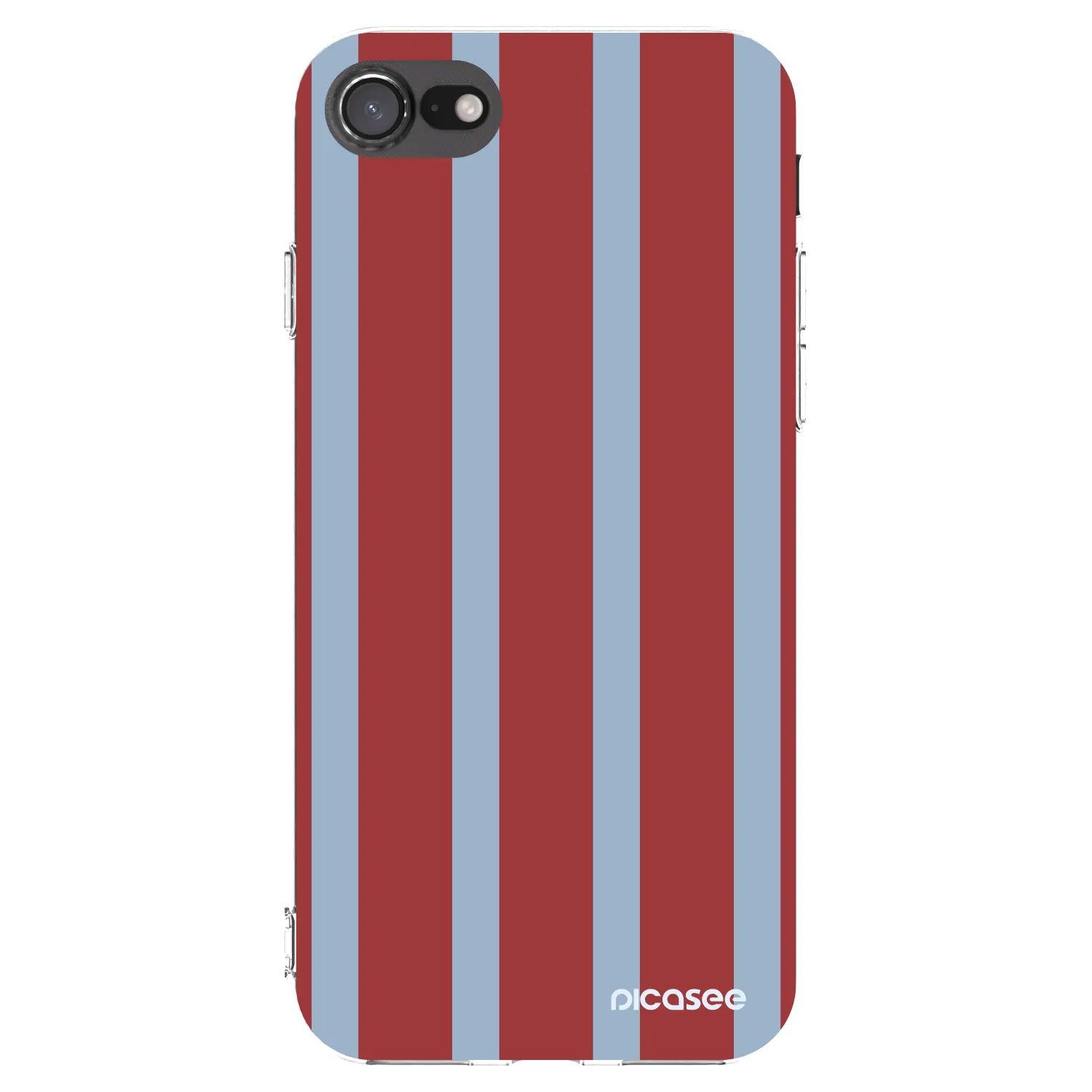 Picasee silikonska prozirna maskica za Apple iPhone 7 - Lounge pass