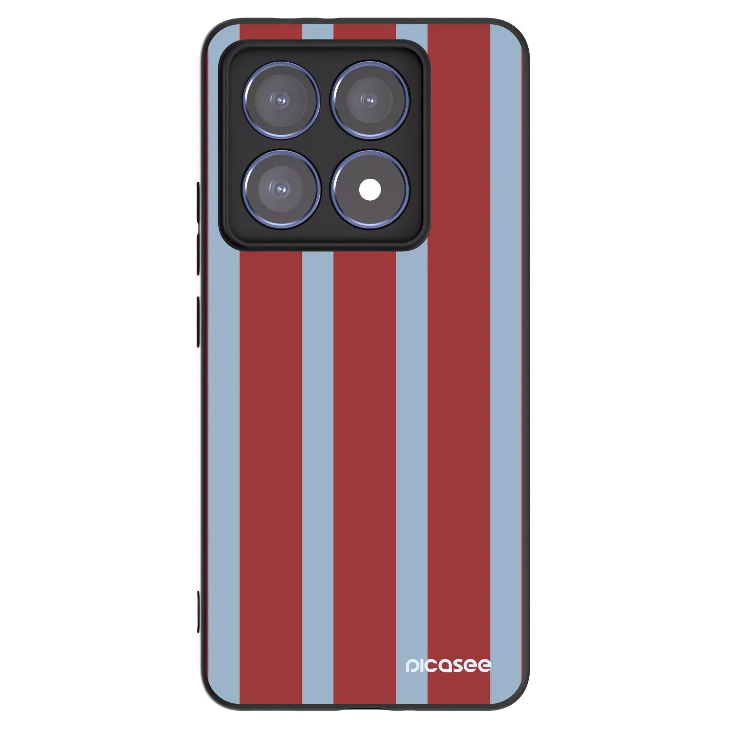 Picasee crna silikonska maskica za Xiaomi 14T Pro - Lounge pass