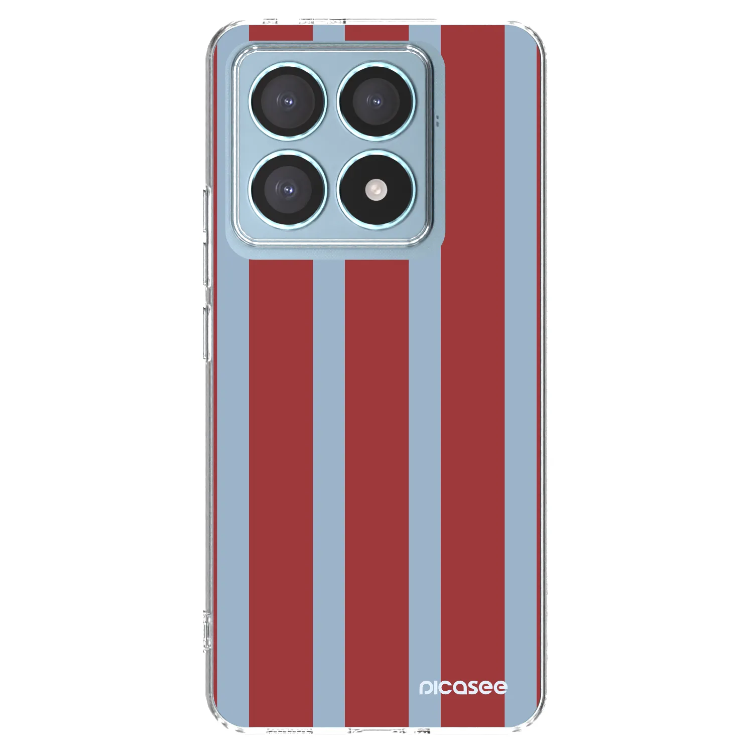 Picasee silikonska prozirna maskica za Xiaomi 14T Pro - Lounge pass