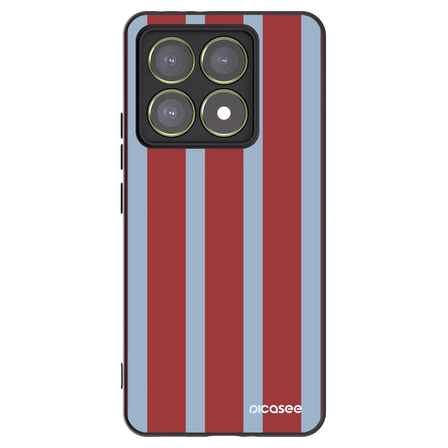 Picasee crna silikonska maskica za Xiaomi 14T - Lounge pass