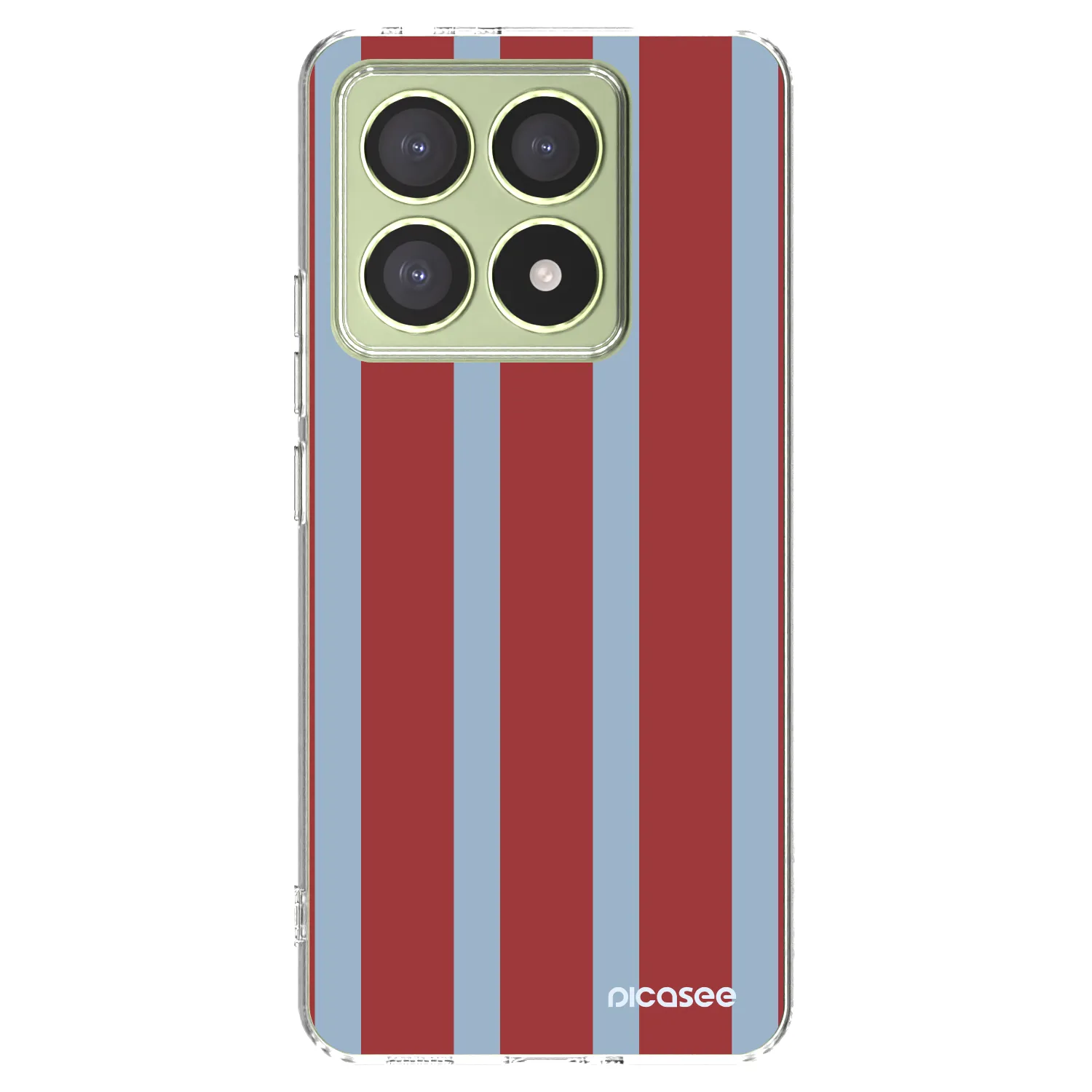 Picasee silikonska prozirna maskica za Xiaomi 14T - Lounge pass