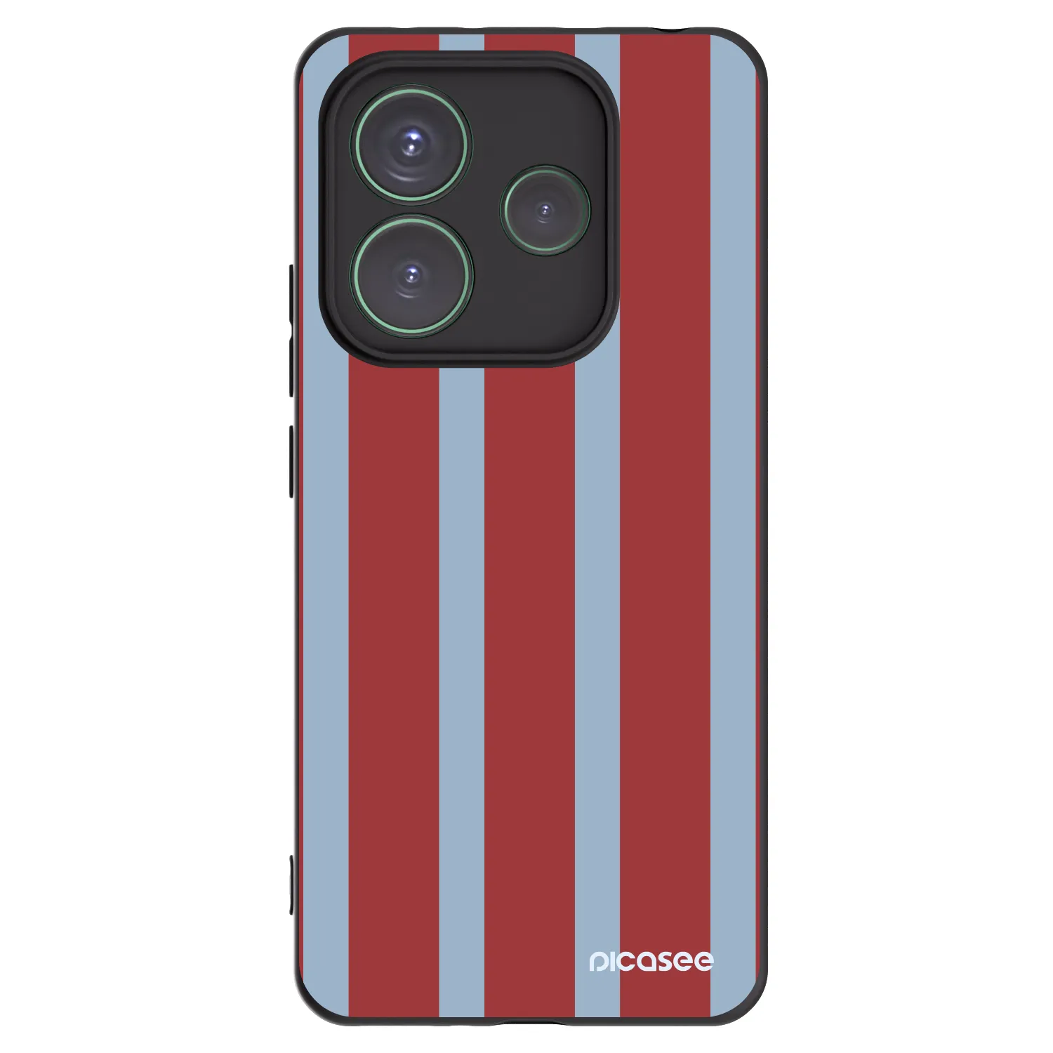 Picasee crna silikonska maskica za Xiaomi Redmi Note 14 5G - Lounge pass