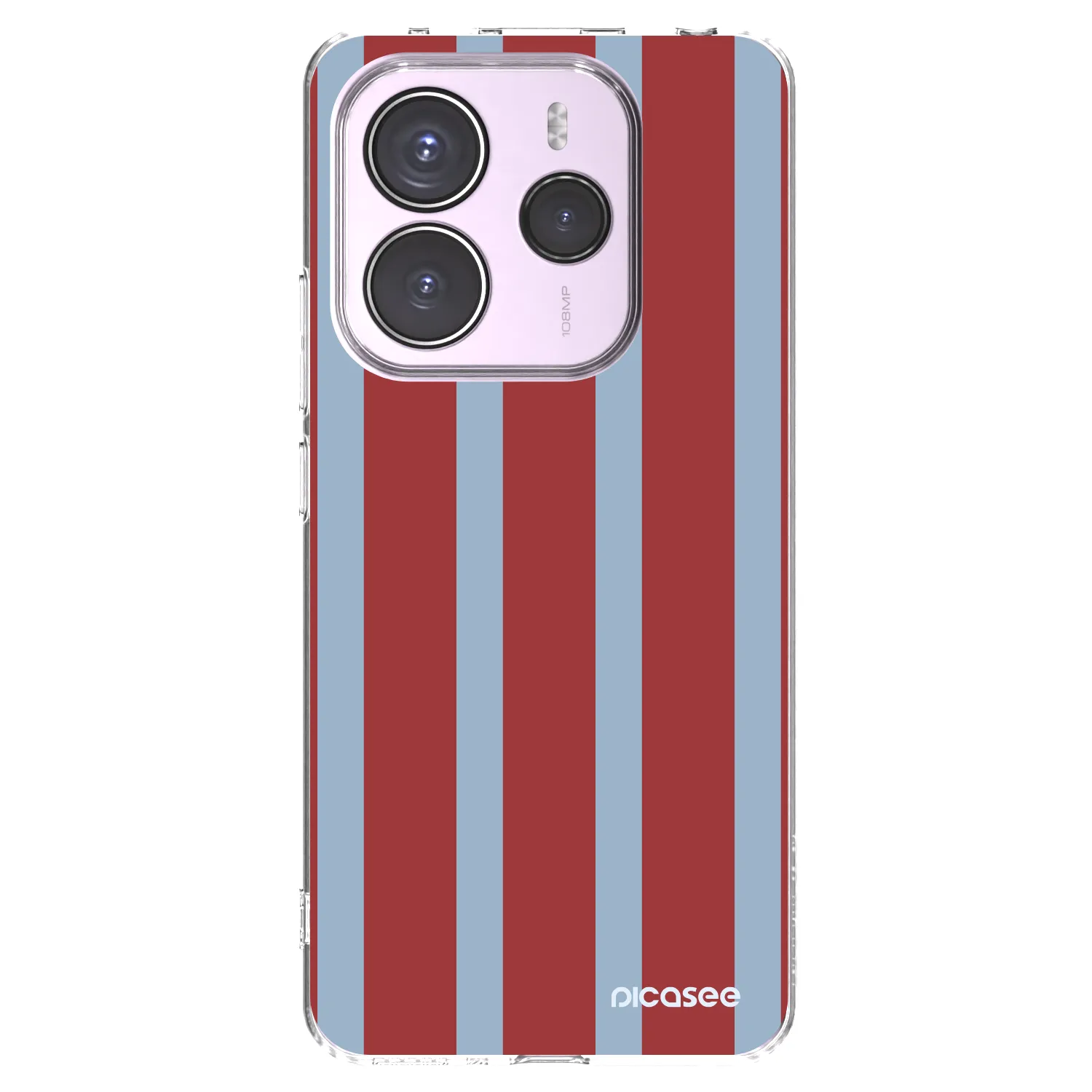 Picasee silikonska prozirna maskica za Xiaomi Redmi Note 14 5G - Lounge pass