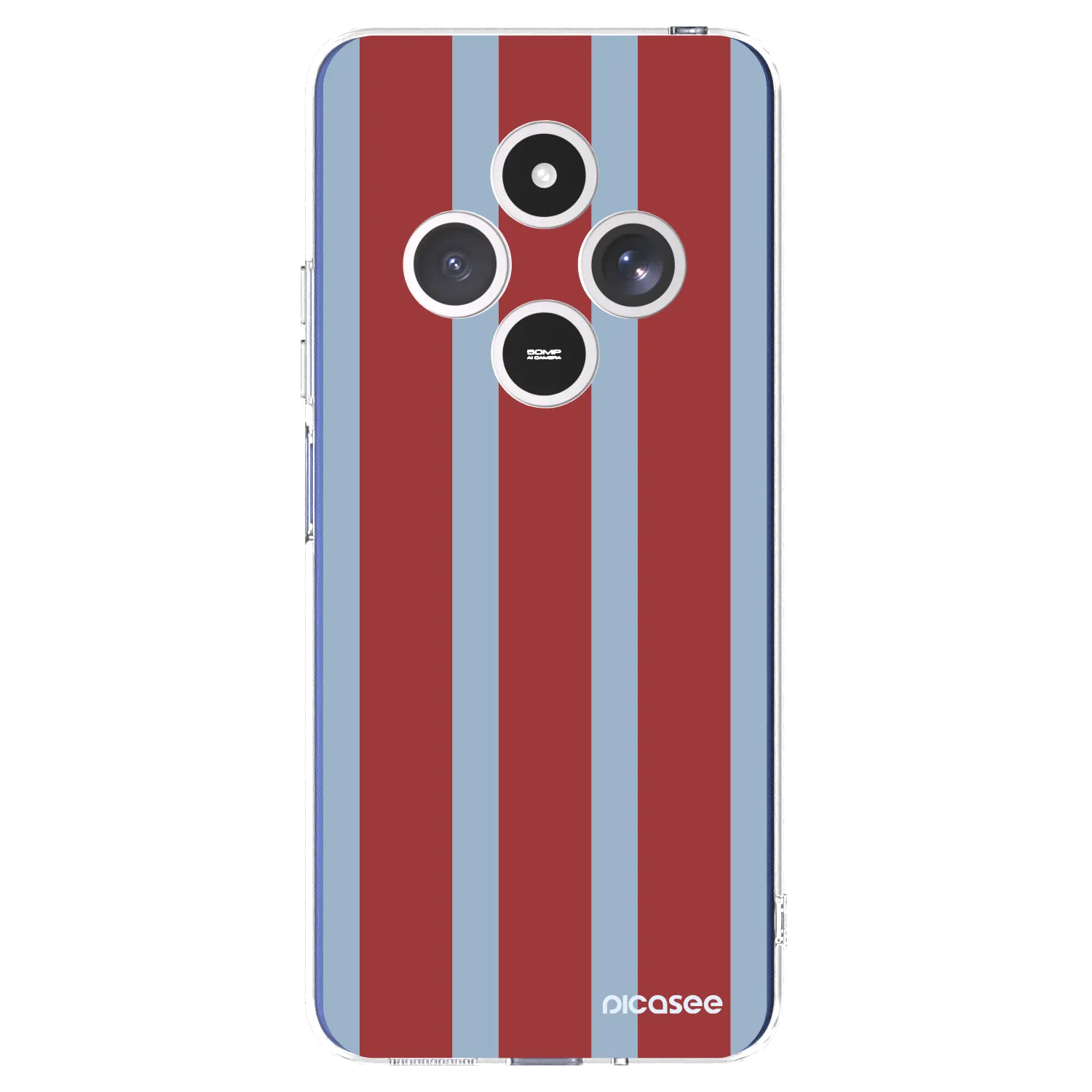 Picasee silikonska prozirna maskica za Xiaomi Redmi 14C - Lounge pass
