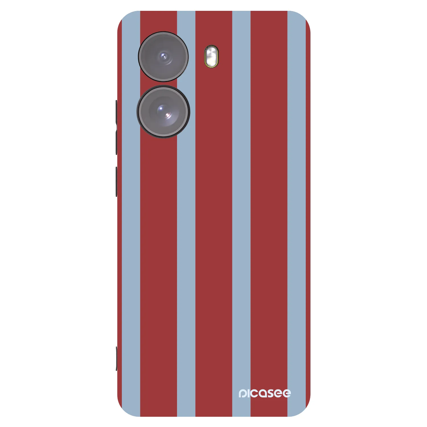 Picasee crna silikonska maskica za Xiaomi Poco X7 - Lounge pass